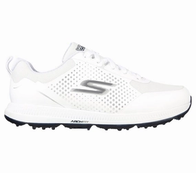 Engineered Fit Sneakers, Gel Cushioned Sneakers, Cushioned Midsoles Pace Ready Skechers Ladies Go Golf Elite 5 Sport Golf Shoes 123031 Casual Slip-On Sneakers