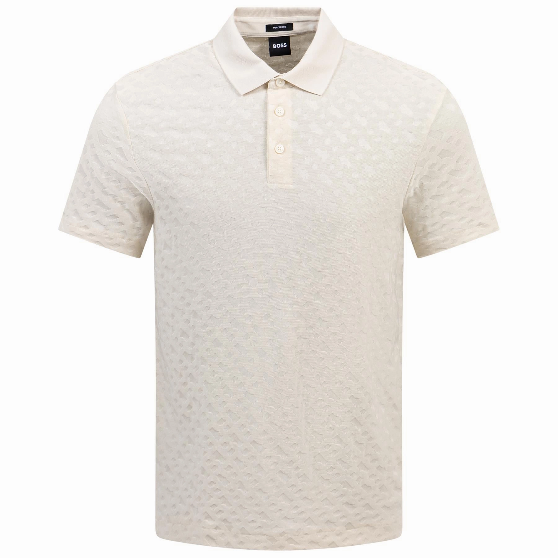 Pack 80 Cotton Polo Open White Boss men's fashion and office attire