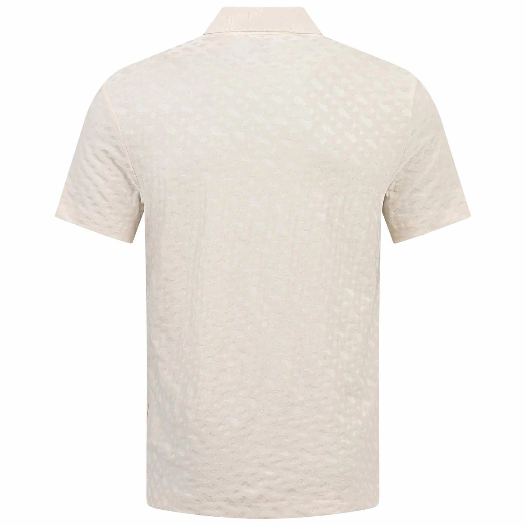 Pack 80 Cotton Polo Open White Boss Men's Fashion