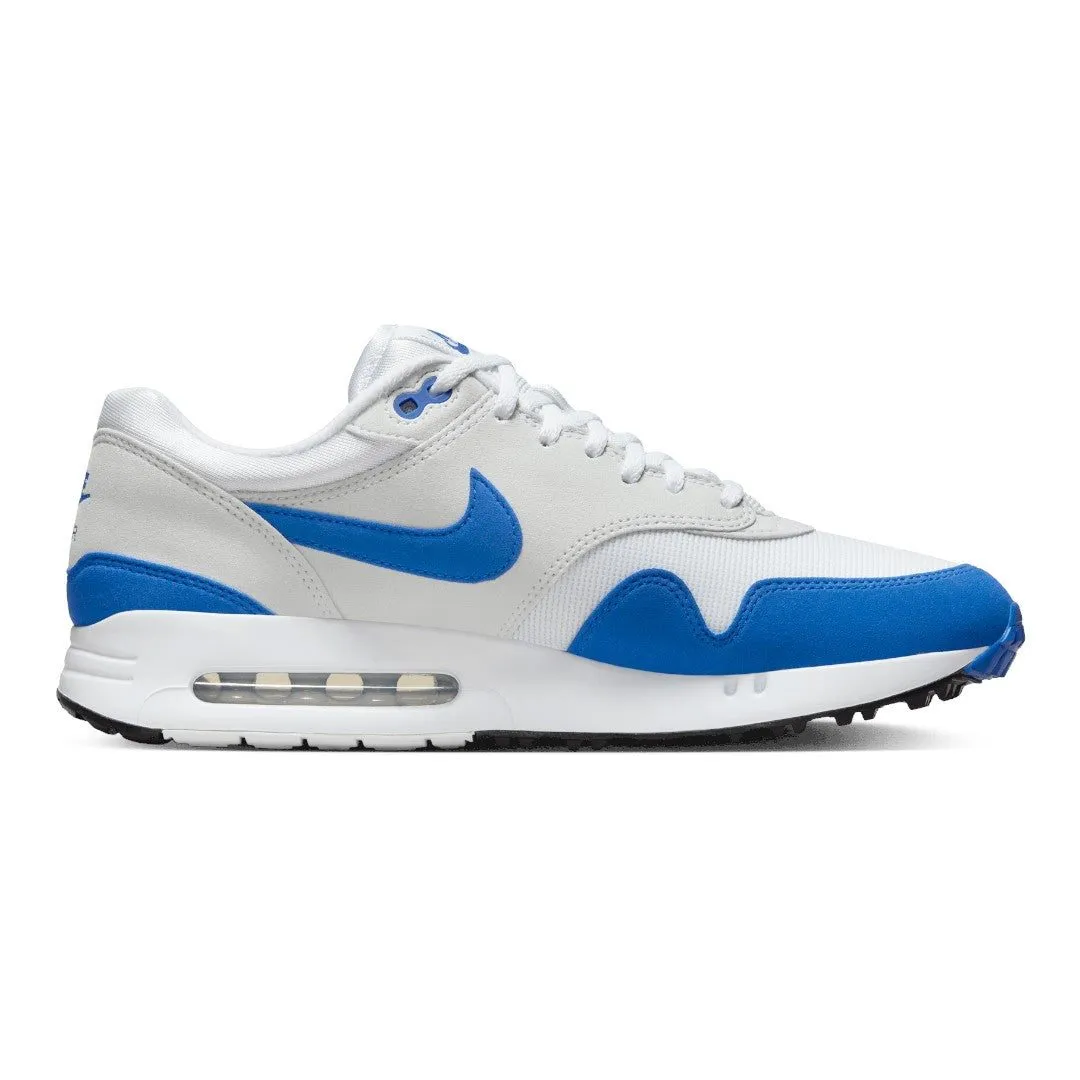 Padded Comfort Slippers Nike Air Max 1 '86 OG G Golf Shoes DV1403 Soft Step Slippers Pull-On Sneakers