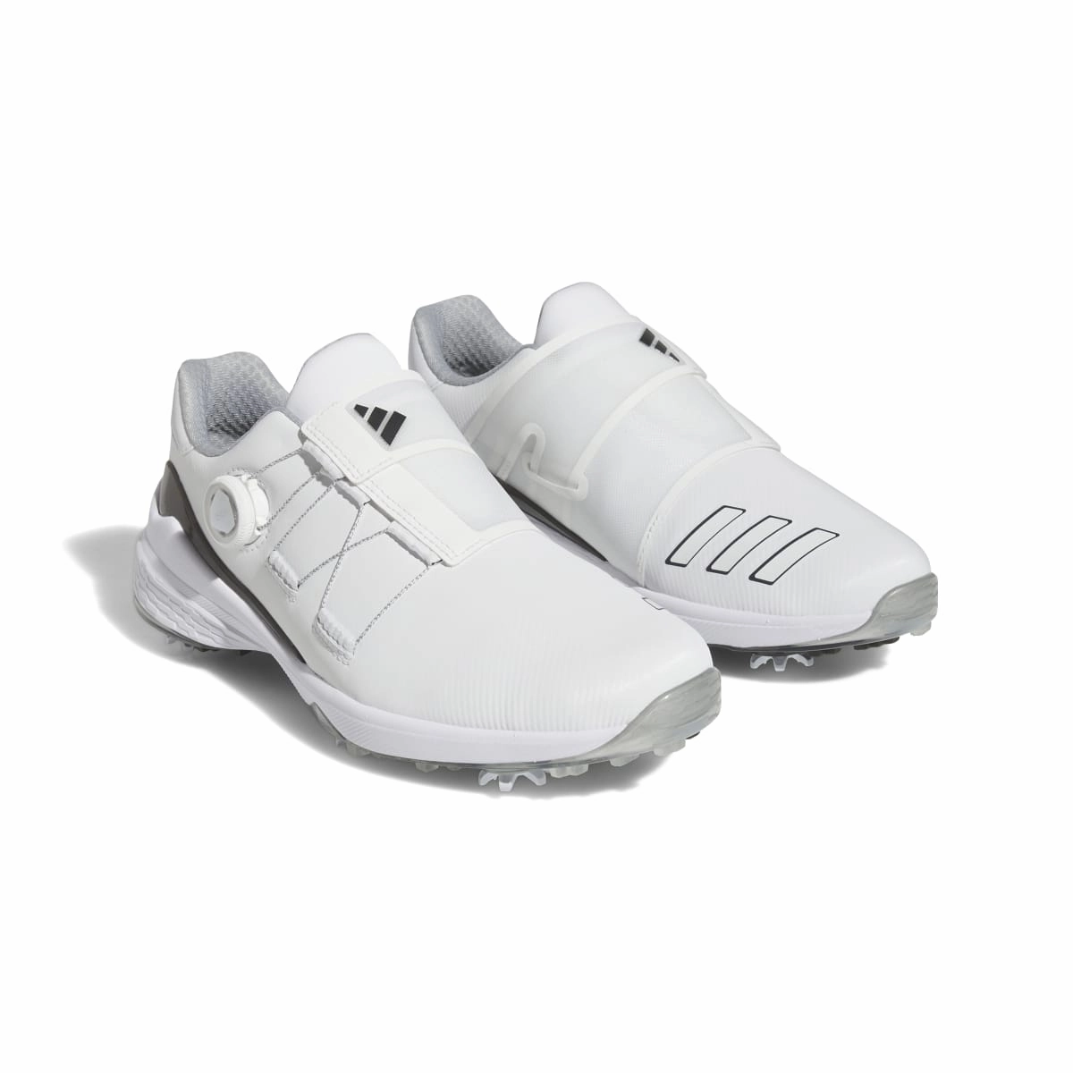 Shoes On Plain Background adidas ZG23 BOA Golf Shoes GY9713