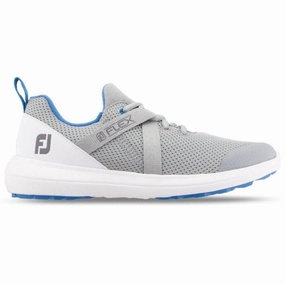 New Release Footwear Padded Comfort Slippers New Footjoy Women's Flex Golf Shoes - Grey/White Size 8.5 MSP$100 Pace Ready Padded Collar Shoes