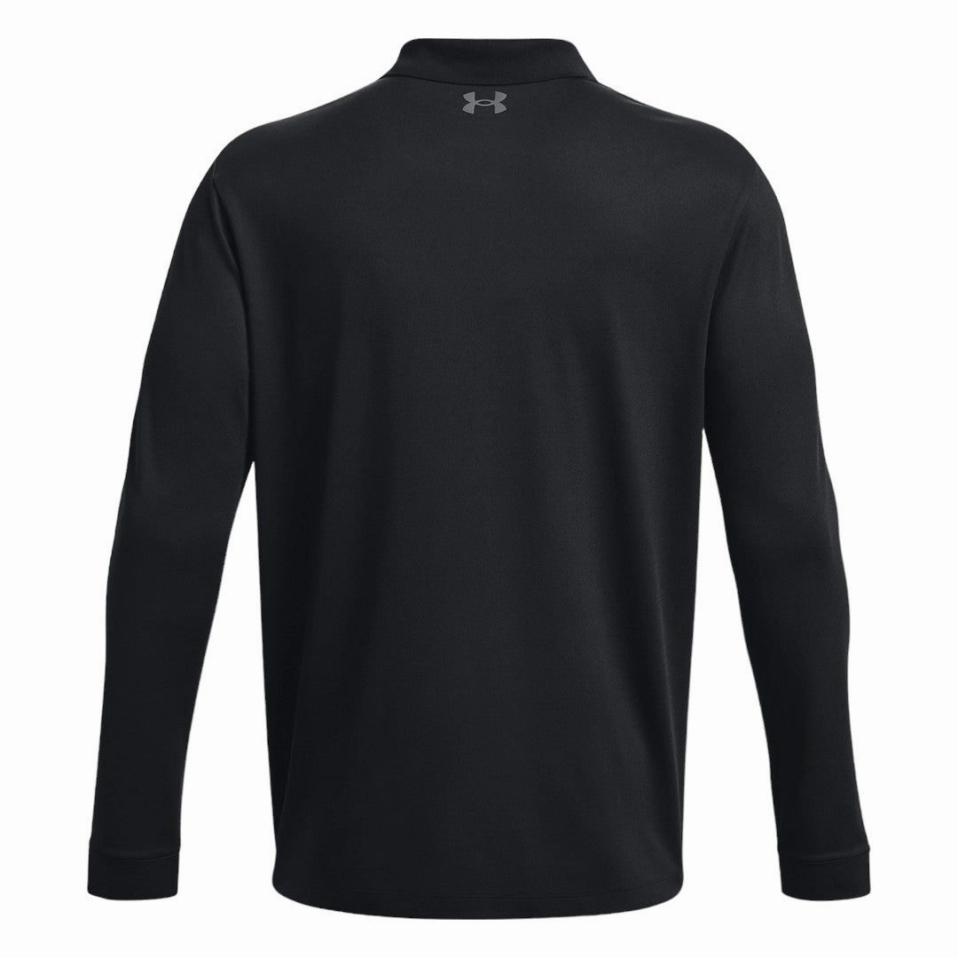 girls fleece jacket, women's pastel clothing, women's casual skirt Under Armour Performance 3.0 LS Golf Polo Shirt 1379728