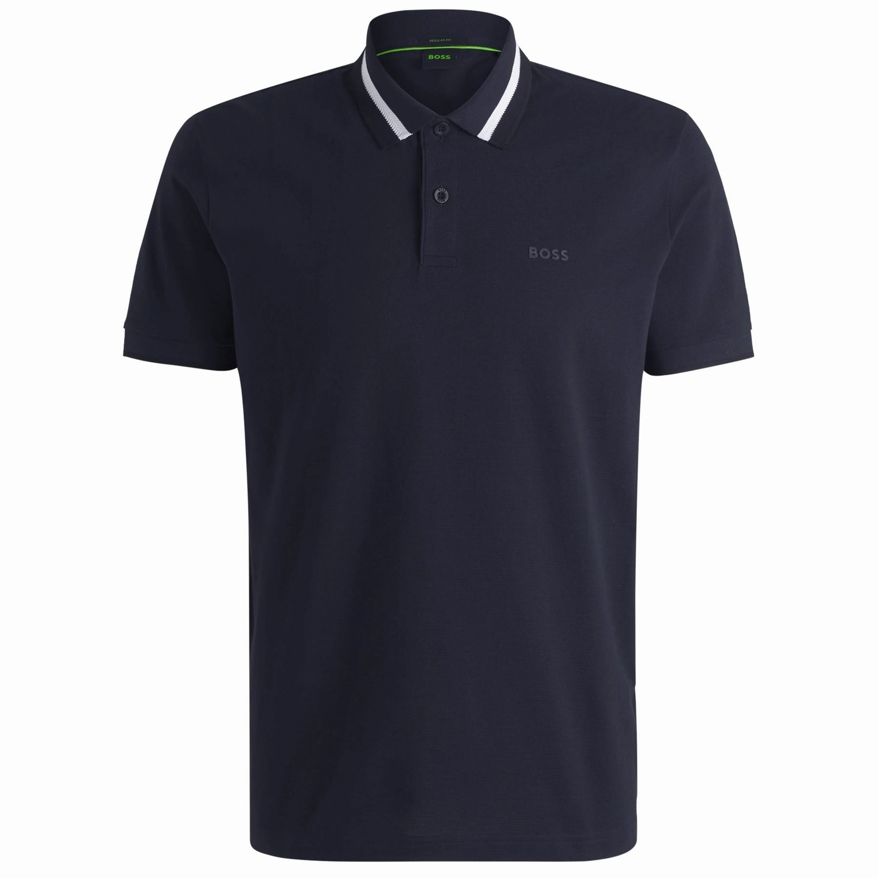 Paddy AP Heritage Polo Dark Blue Boss Men's Fashion