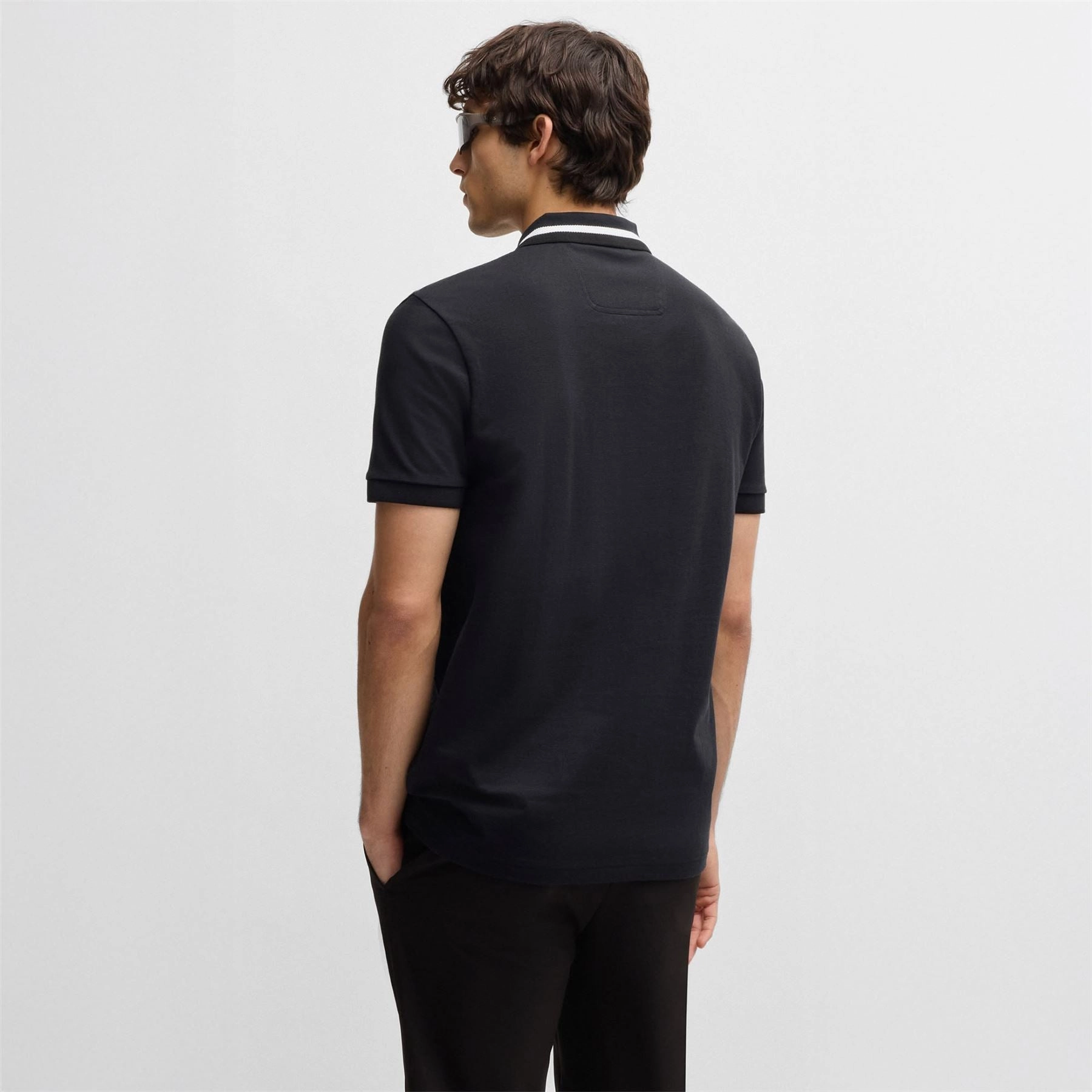 Paddy AP Heritage Polo Dark Blue Boss Men's Fashion