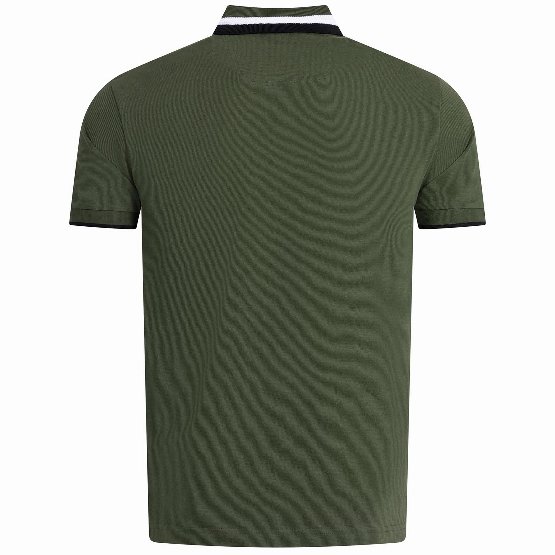 Paddy AP Heritage Polo Dark Green Boss Men's Fashion