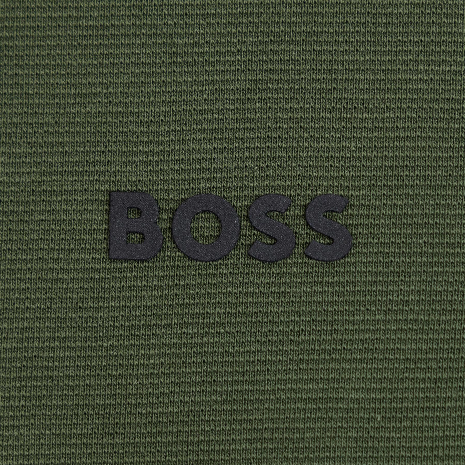 Paddy AP Heritage Polo Dark Green Boss Men's Fashion