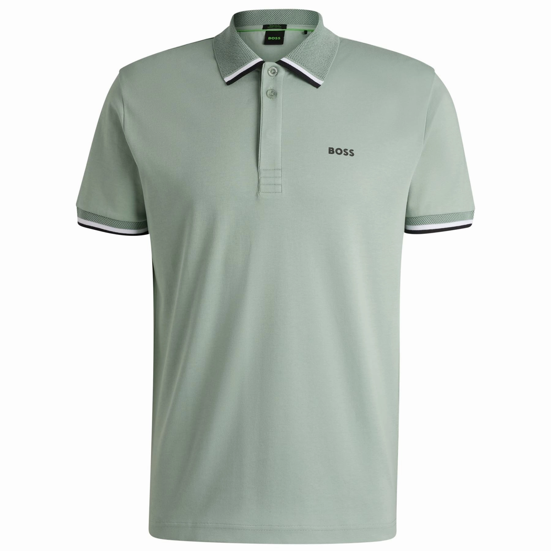 Paddy Lux Heritage Polo Open Green Boss Men's Fashion