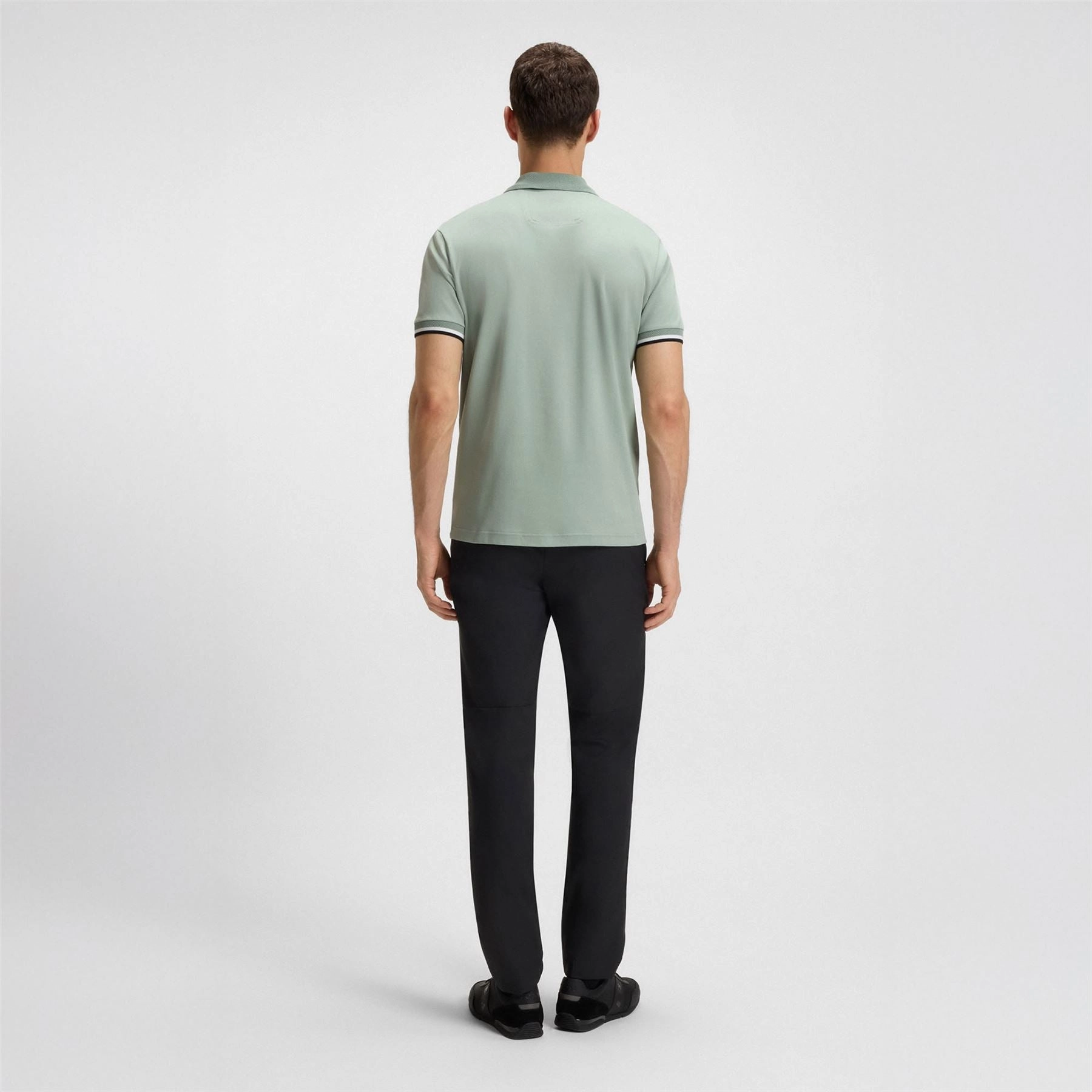 Paddy Lux Heritage Polo Open Green Boss Men's Fashion