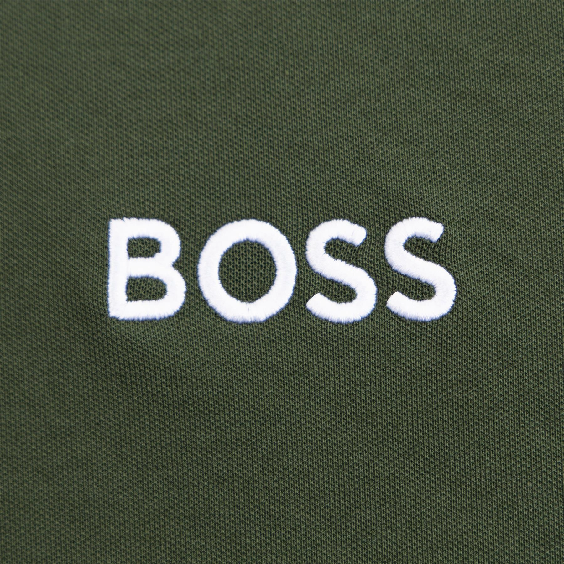 Paddy Pro Cotton Polo Dark Green Boss Men's Fashion