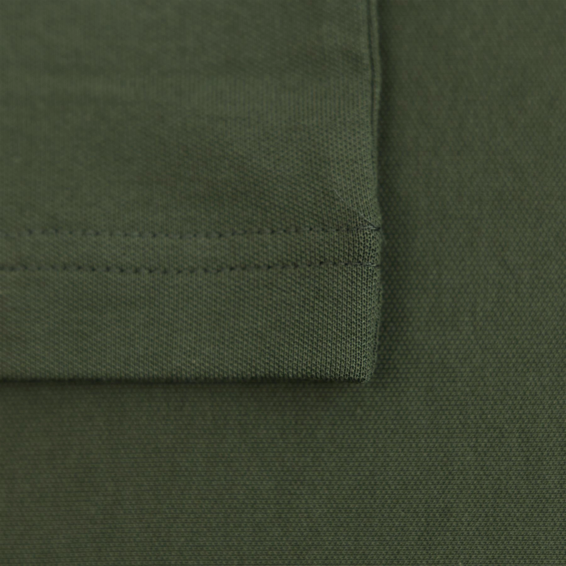 Paddy Pro Cotton Polo Dark Green Boss Men's Fashion