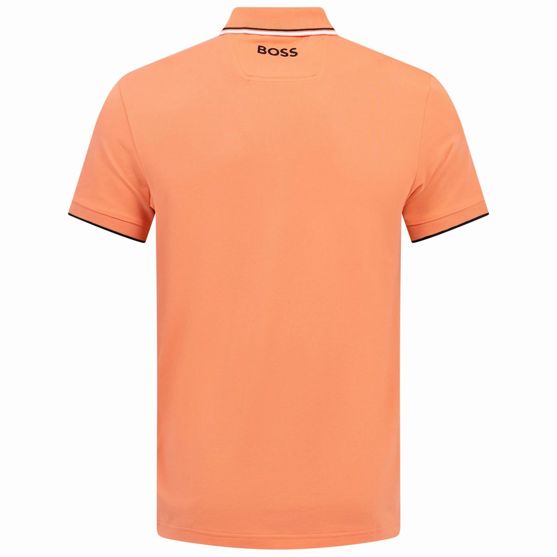 Paddy Pro Cotton Polo Open Red Boss Men's Fashion
