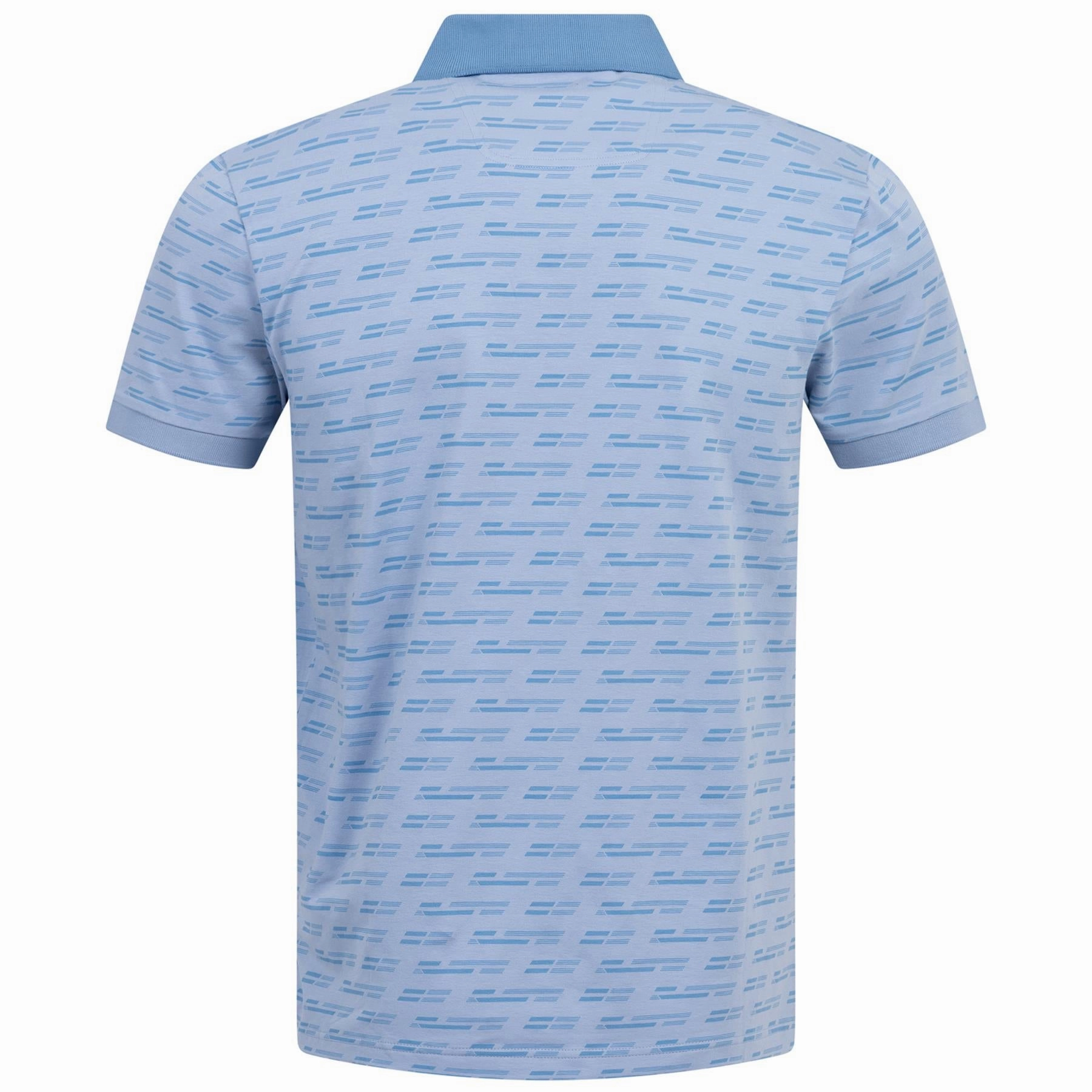 Paddy Tape Polo Open Blue Boss Men's Fashion
