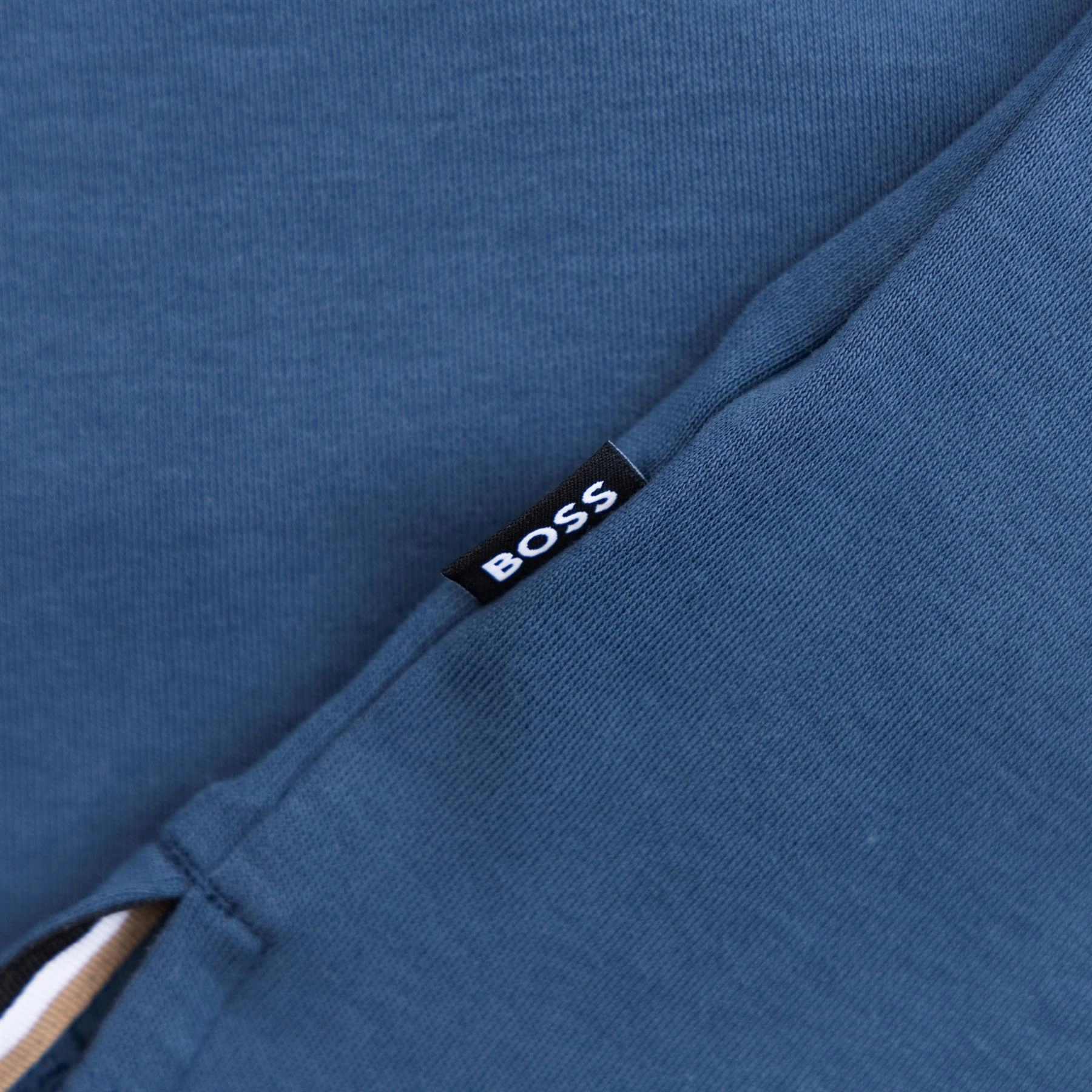 Pado 30 LS Polo Medium Blue Boss Men's Fashion