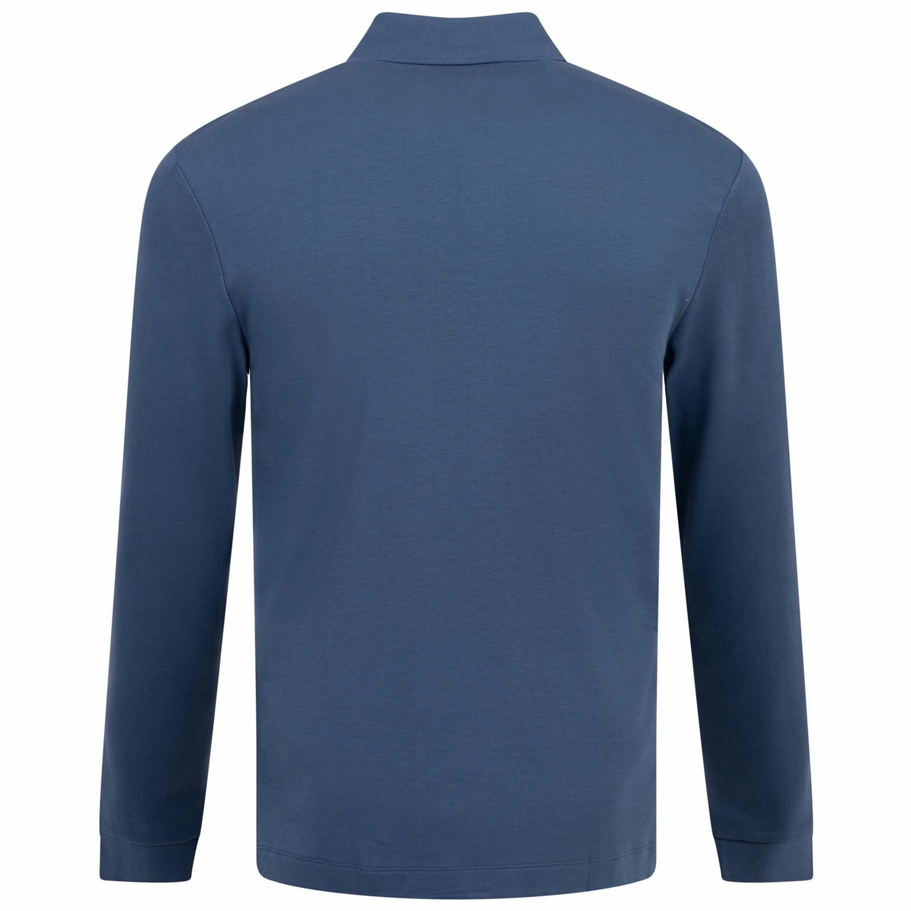 Pado 30 LS Polo Medium Blue Boss Men's Fashion