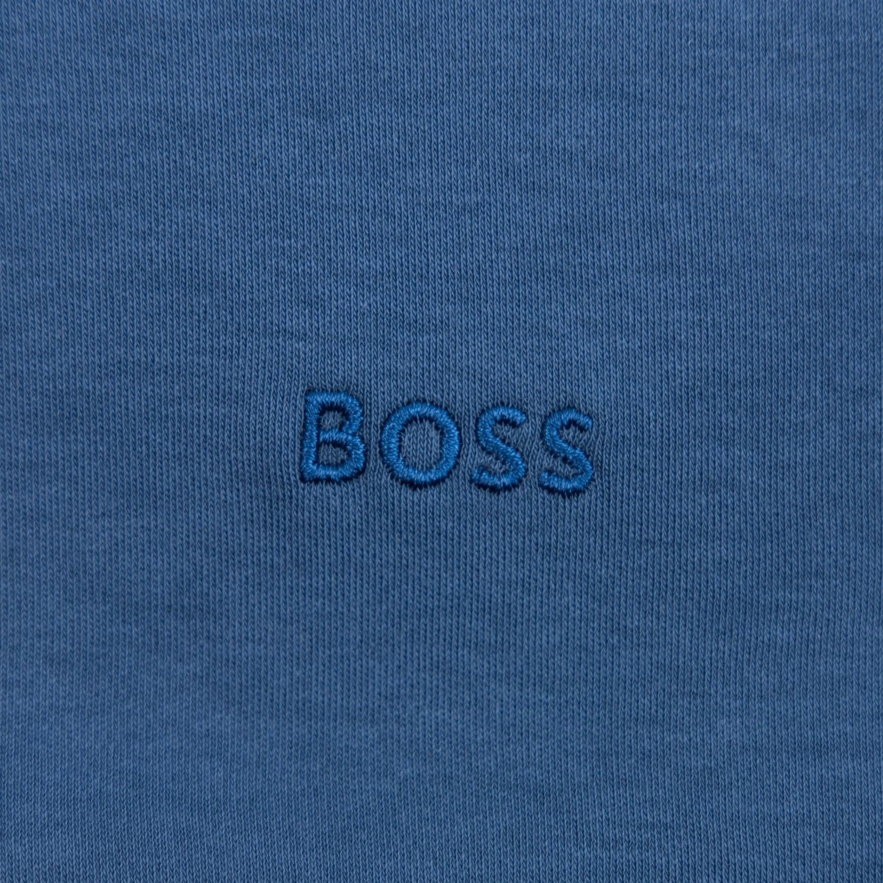 Pado 30 LS Polo Medium Blue Boss Men's Fashion