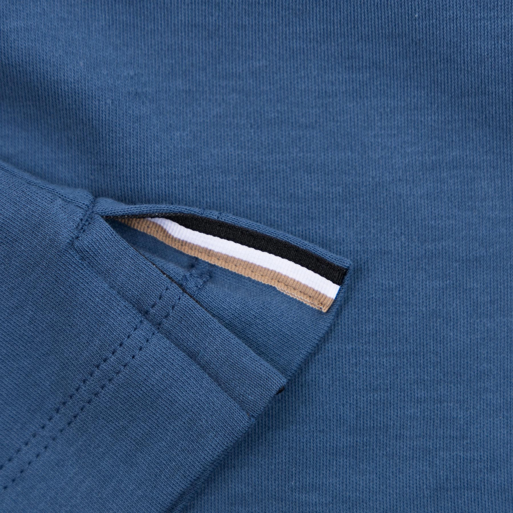 Pado 30 LS Polo Medium Blue Boss Men's Fashion