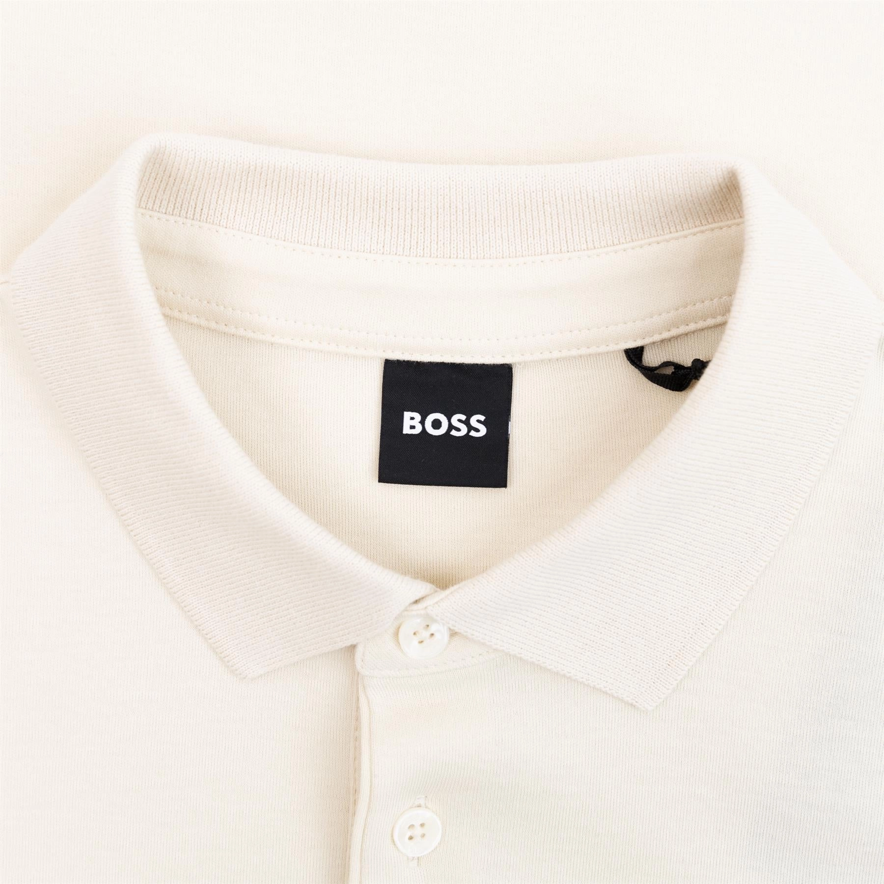 Pado 30 LS Polo Open White Boss Men's Fashion