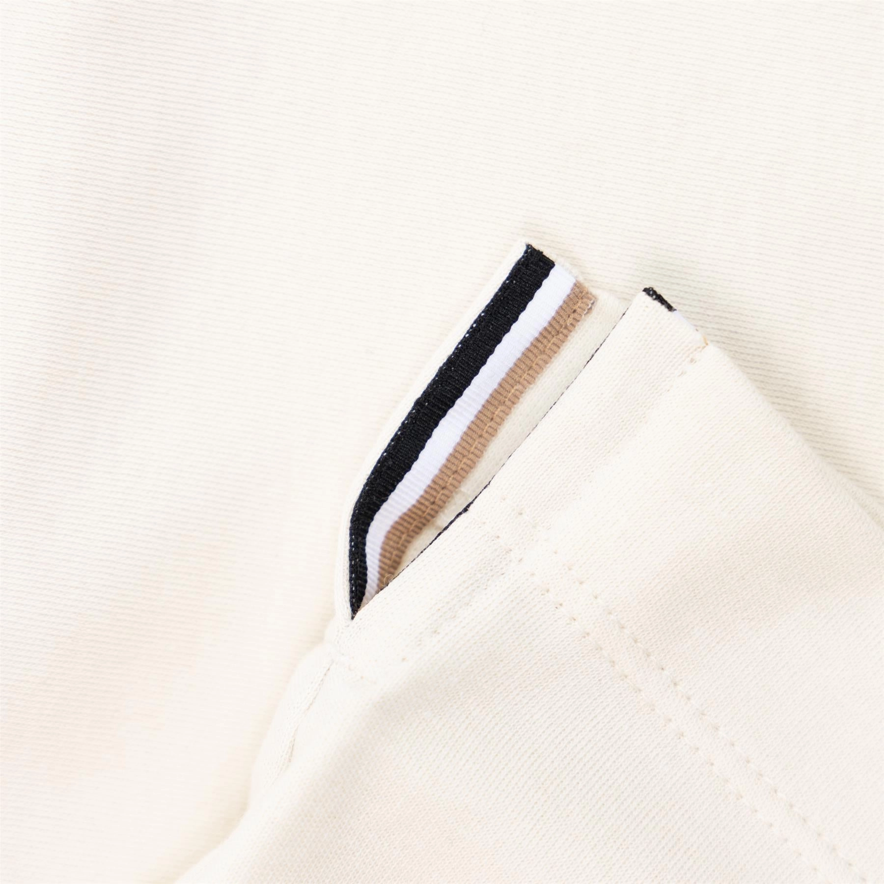 Pado 30 LS Polo Open White Boss Men's Fashion