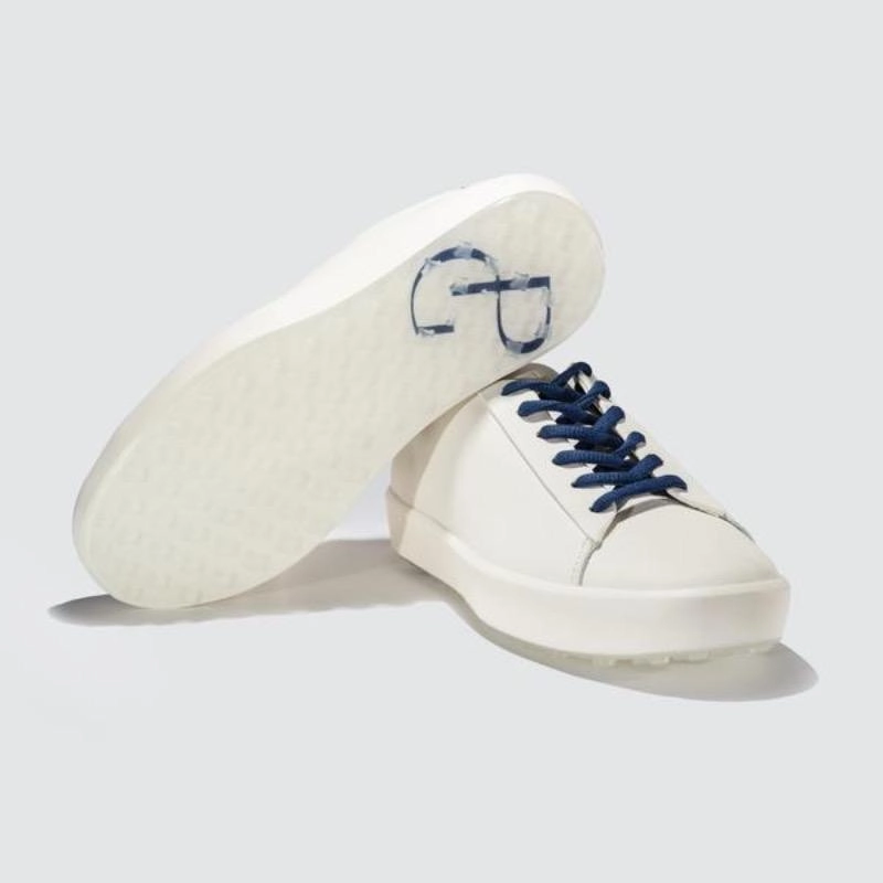 Pakira Diva Dundee Golf Shoe - White / Ocean women's performance golf shoes