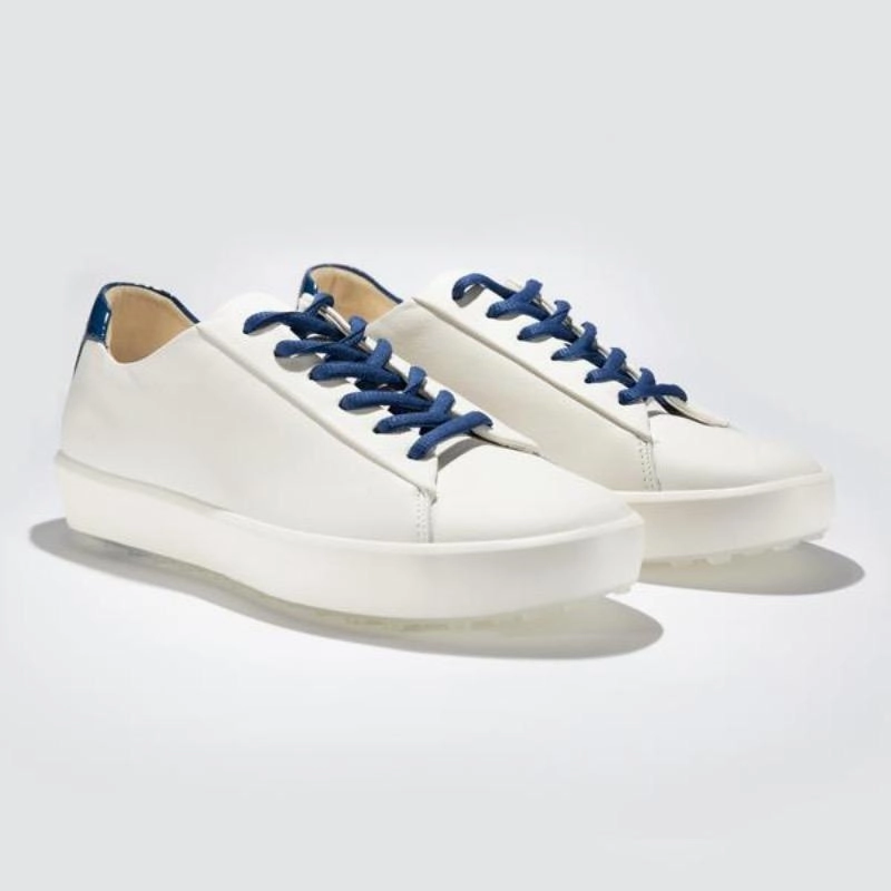 Pakira Diva Dundee Golf Shoe - White / Ocean women's performance golf shoes