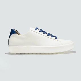 Pakira Diva Dundee Golf Shoe - White / Ocean women's golf shoes