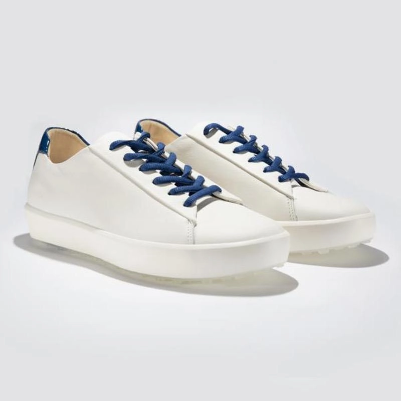 Pakira Diva Dundee Golf Shoe - White / Ocean women's performance golf shoes