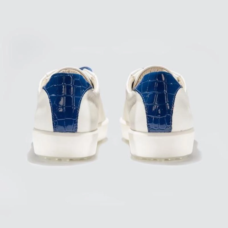 Pakira Diva Dundee Golf Shoe - White / Ocean women's performance golf shoes
