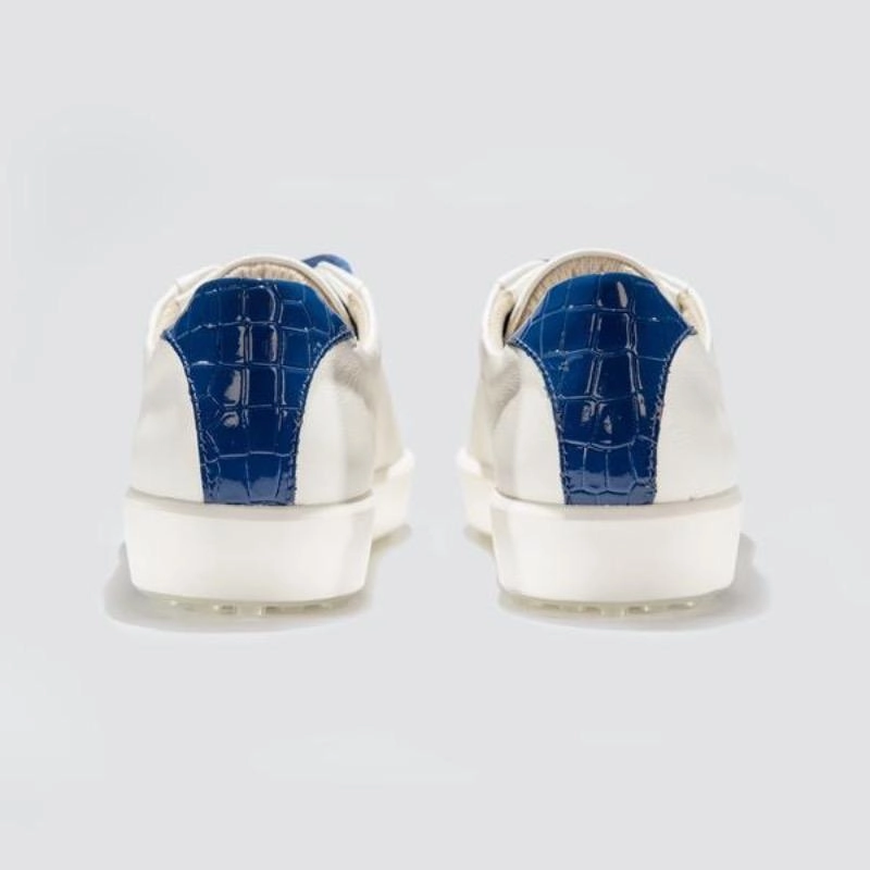 Pakira Diva Dundee Golf Shoe - White / Ocean women's performance golf shoes