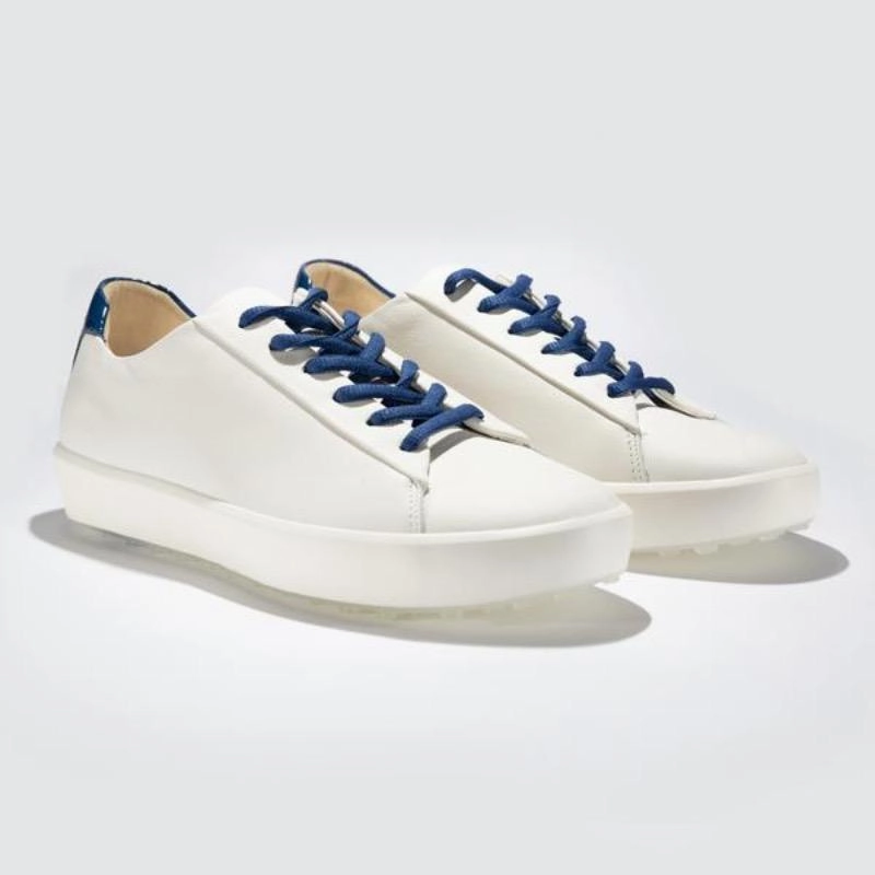 Pakira Diva Dundee Golf Shoe - White / Ocean women's performance golf shoes
