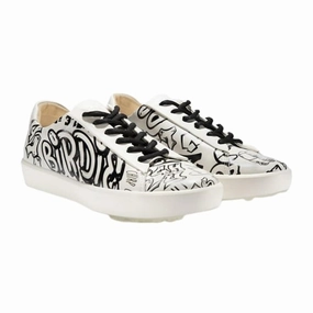 Pakira Diva Golfitti Golf Shoe - White/Black women's golf shoes