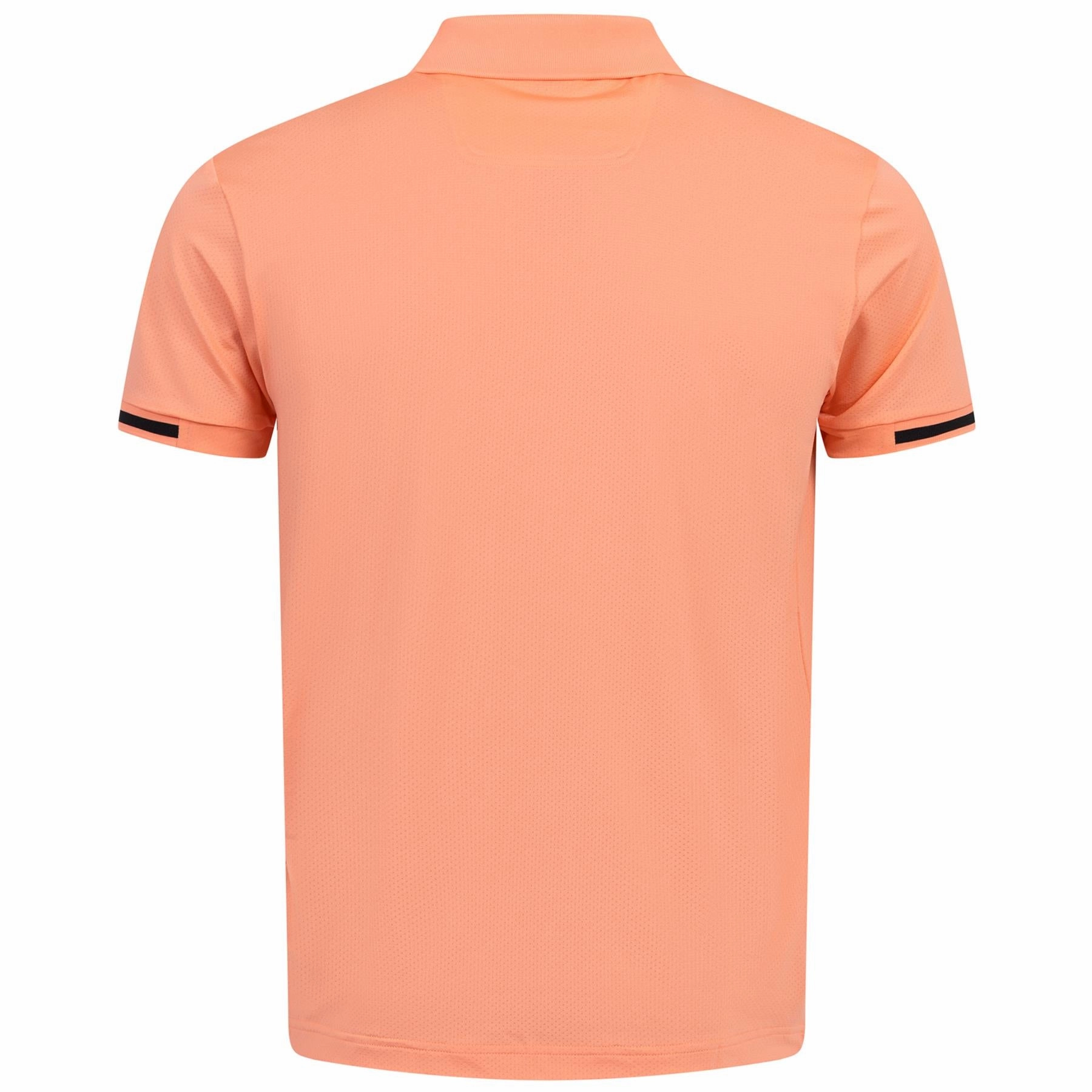 Palle Mesh Polo Open Red Boss Men's Fashion