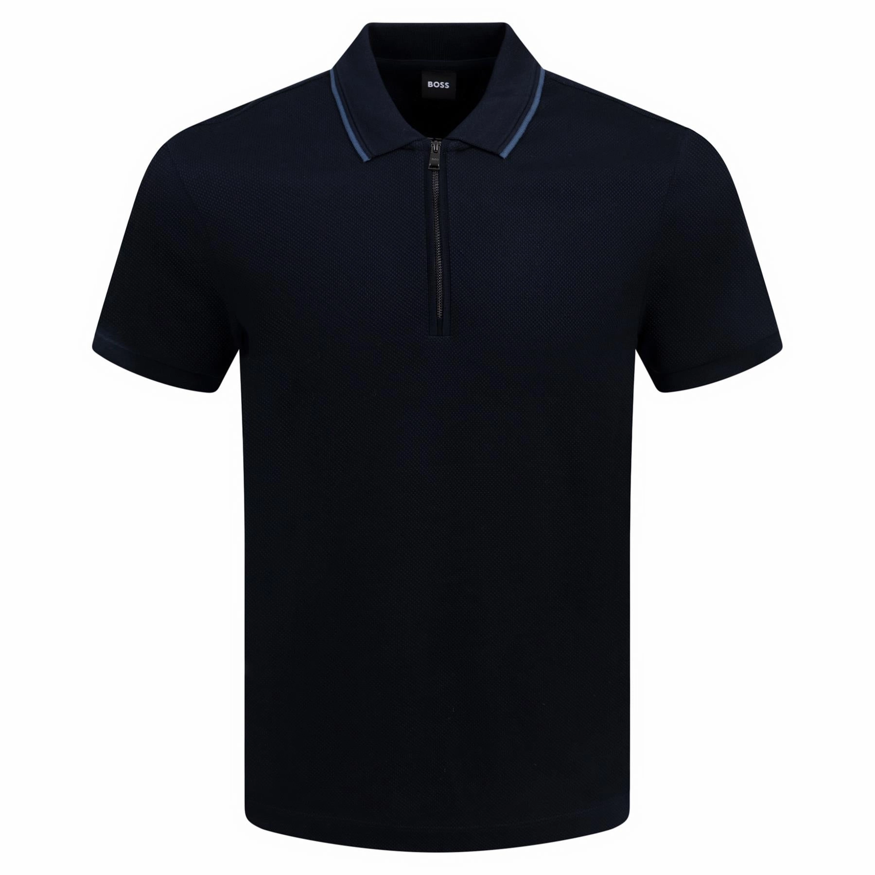 Paras 59 Polo Dark Blue Boss Men's Fashion