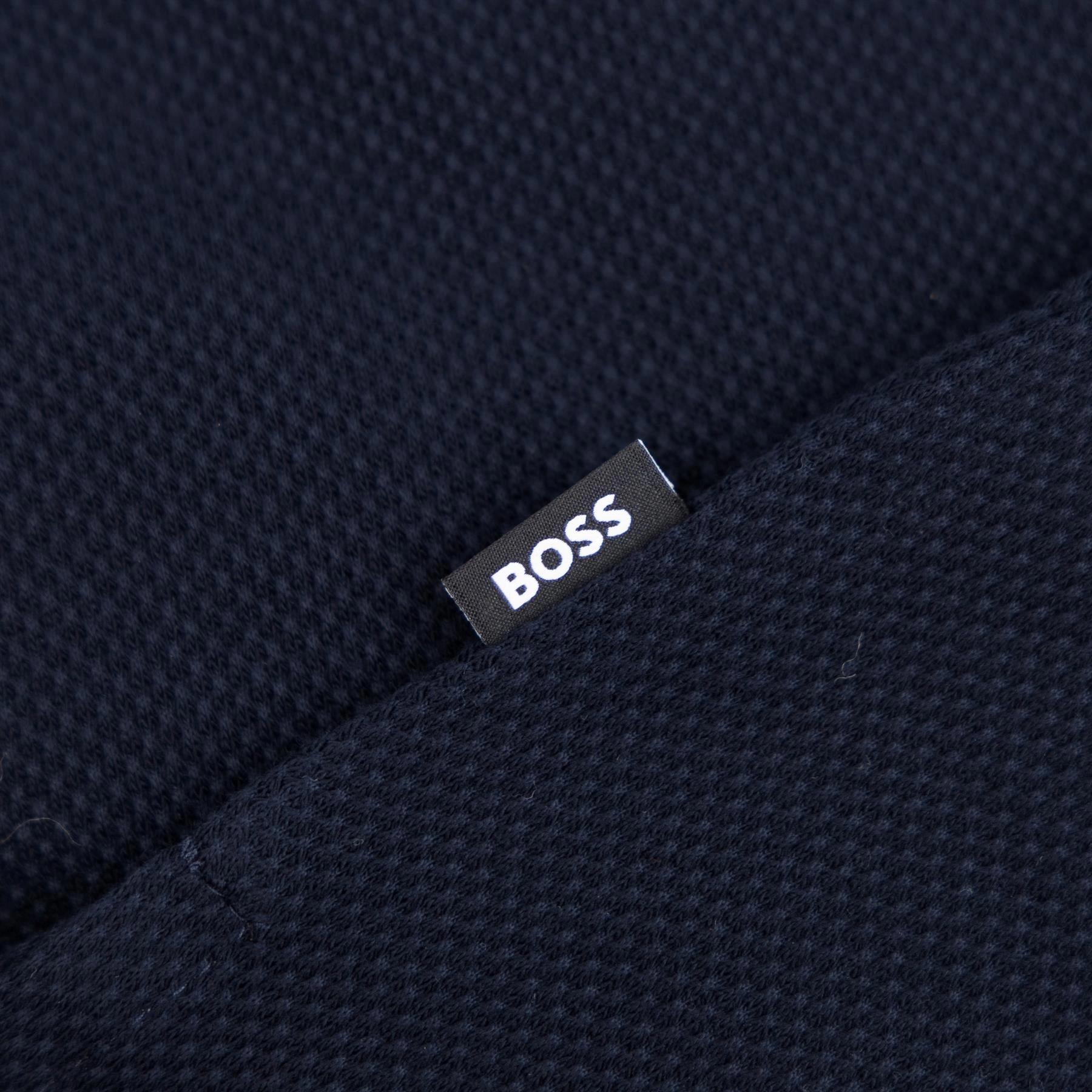 Paras 59 Polo Dark Blue Boss Men's Fashion