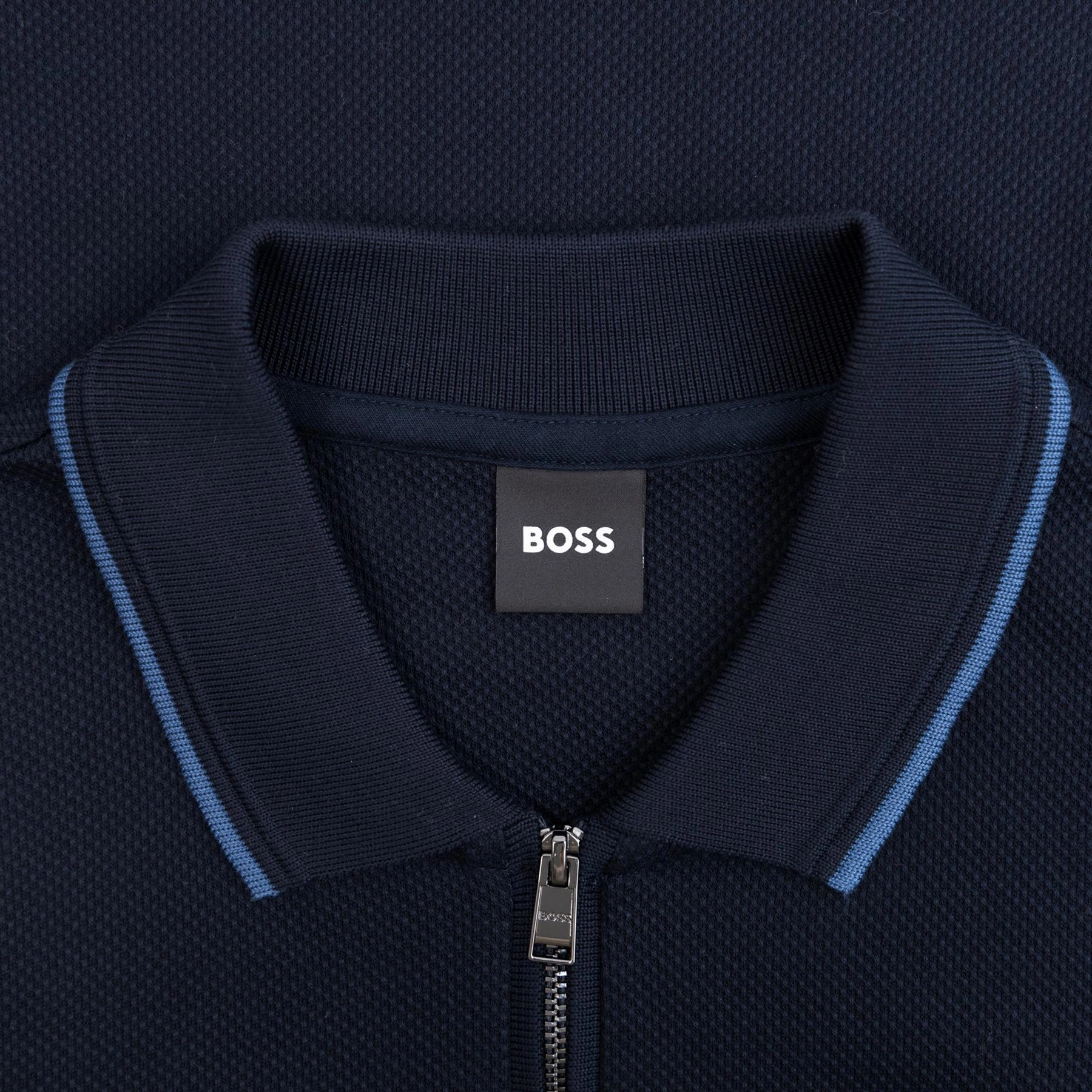Paras 59 Polo Dark Blue Boss Men's Fashion