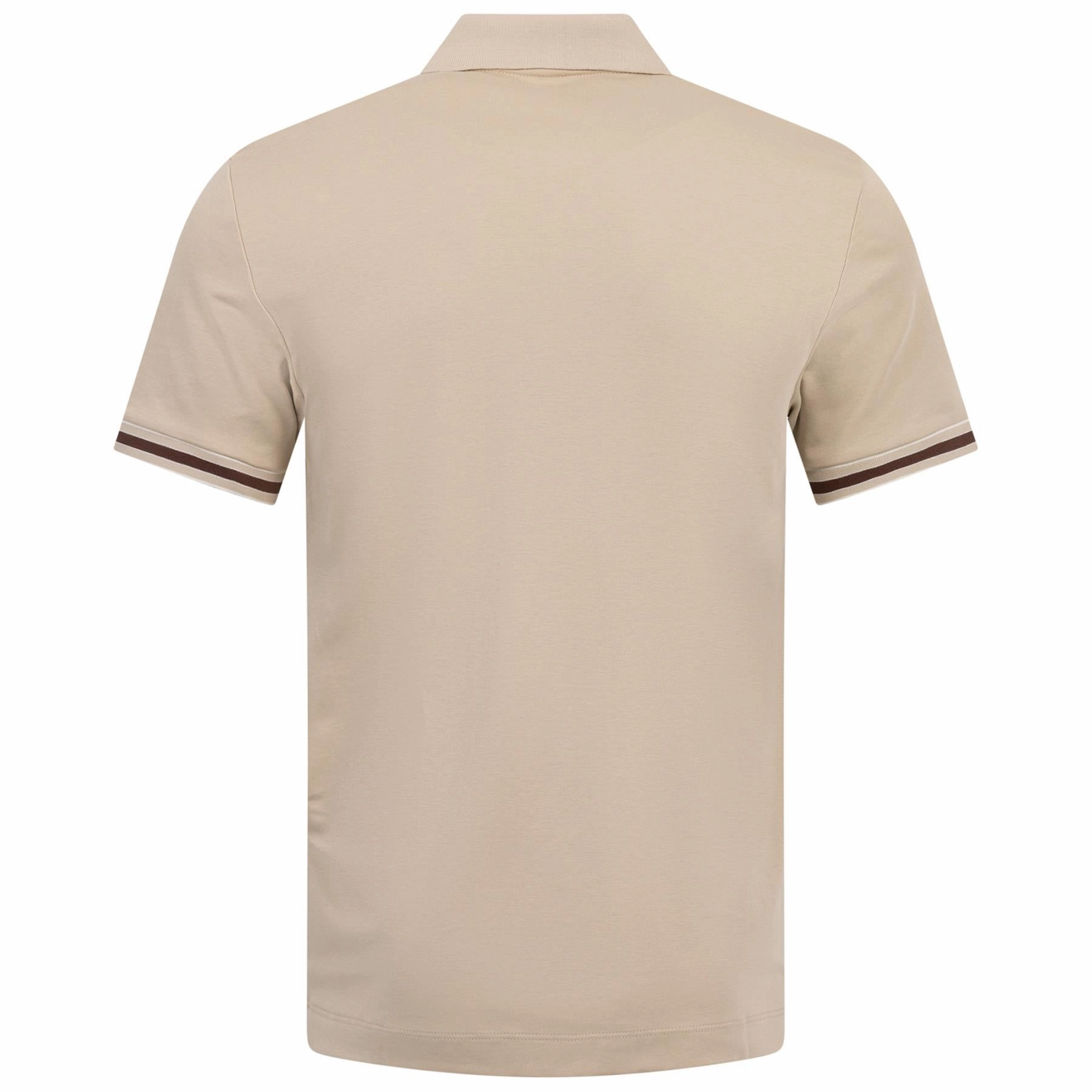 Parlay 185 Polo Light Beige Boss Men's Fashion