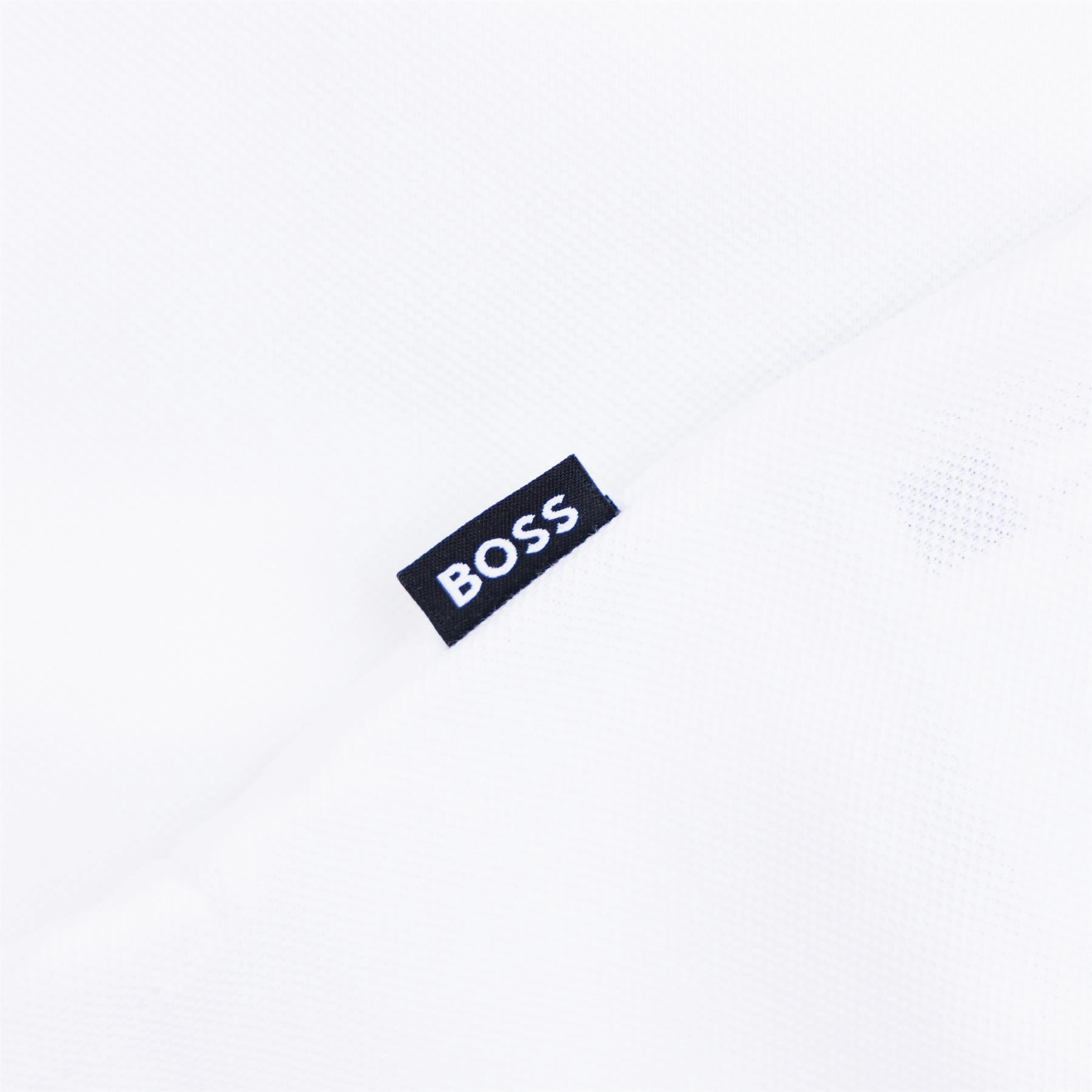 Parlay 190 Cotton Polo Natural Boss Men's Fashion