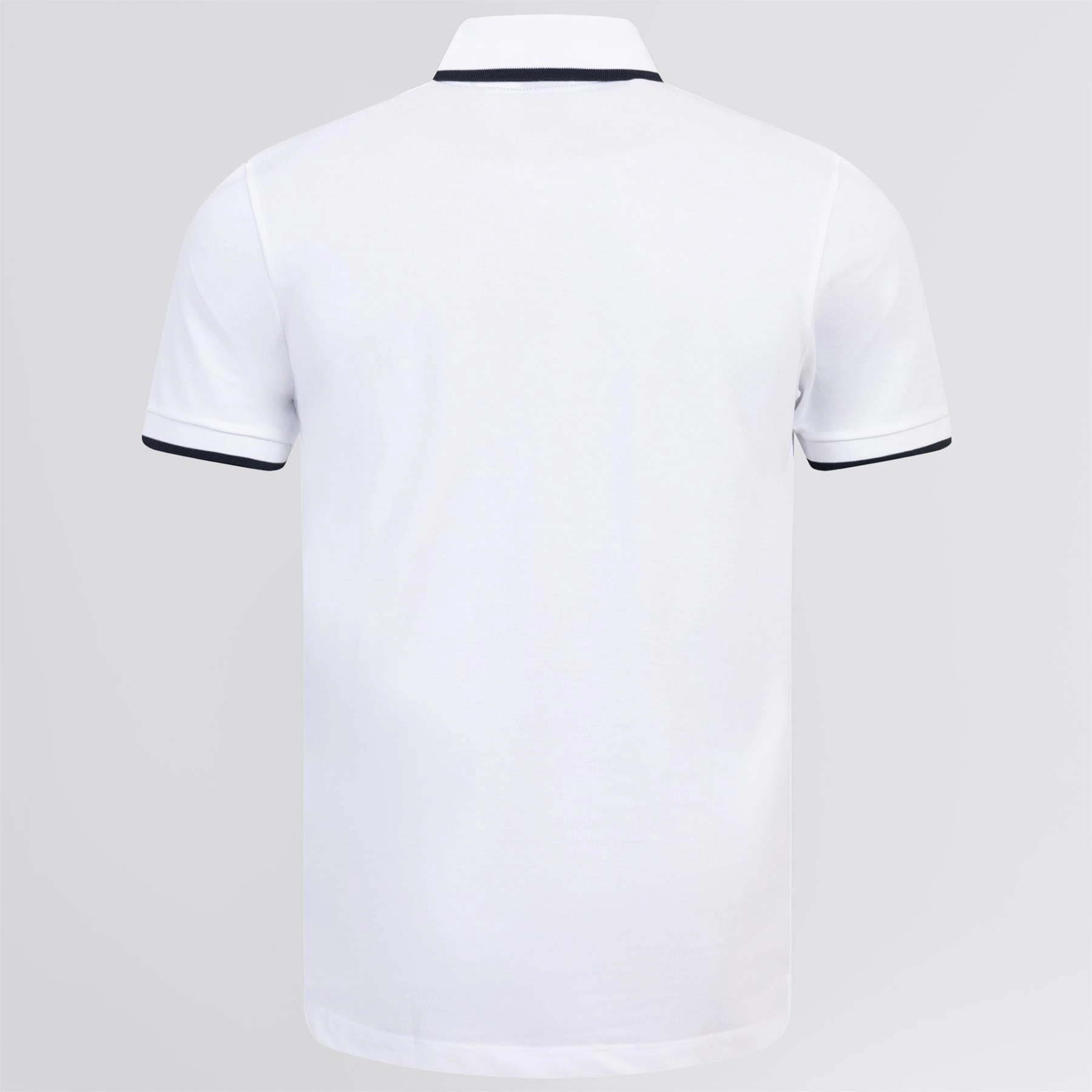 Parlay 190 Cotton Polo Natural Boss Men's Fashion