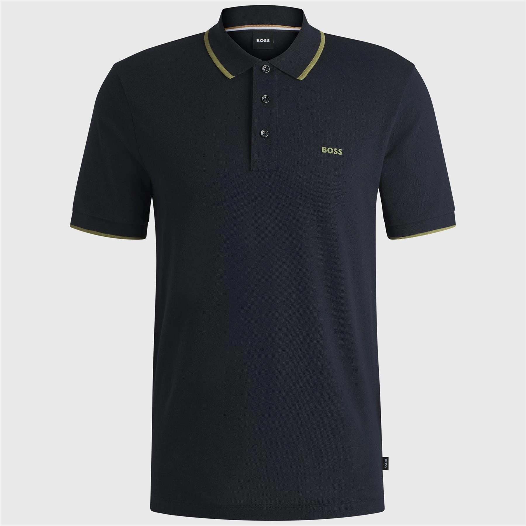 Parlay 190 Cotton Polo Navy Boss Men's Fashion