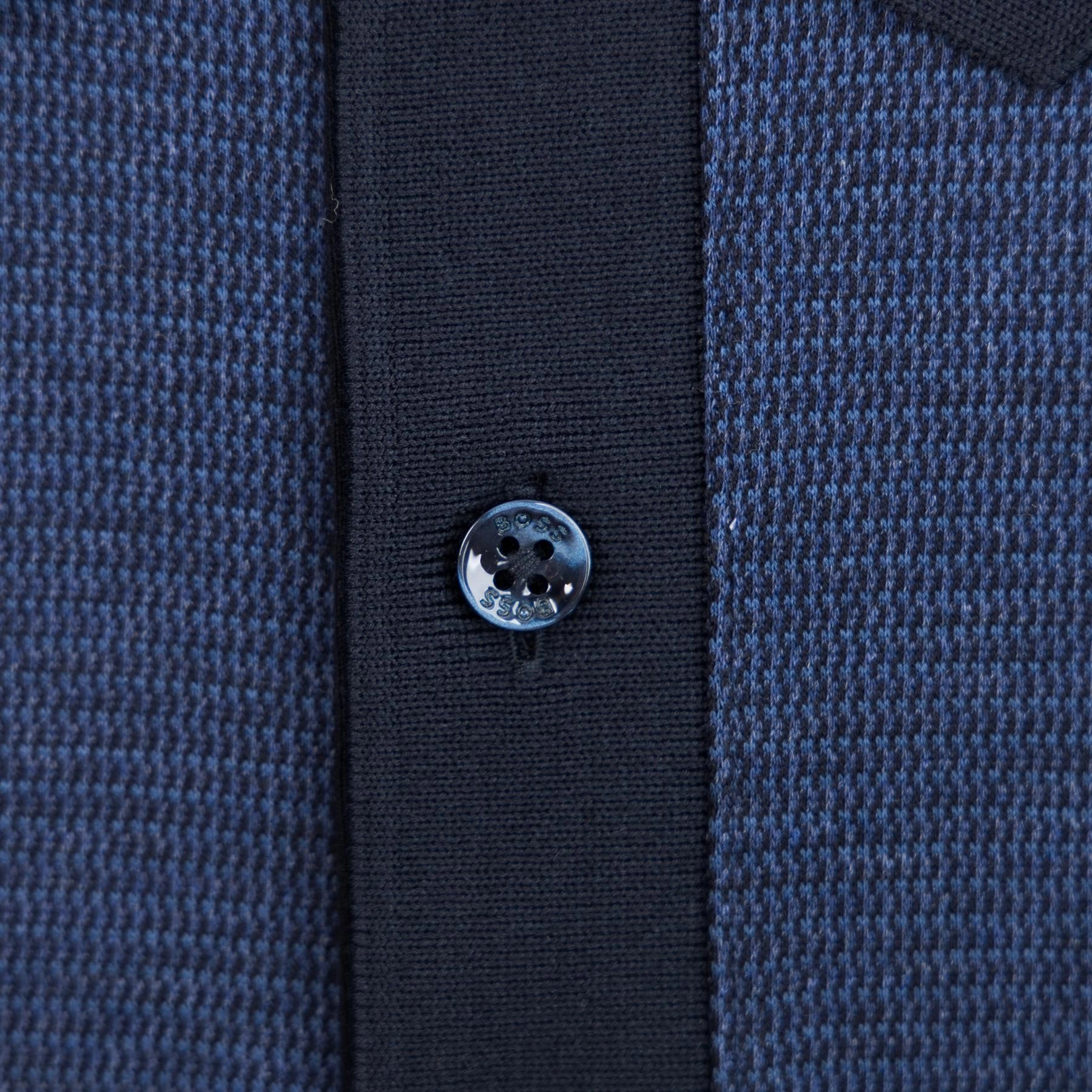 Parlay 432 Polo Dark Blue Boss Men's Fashion