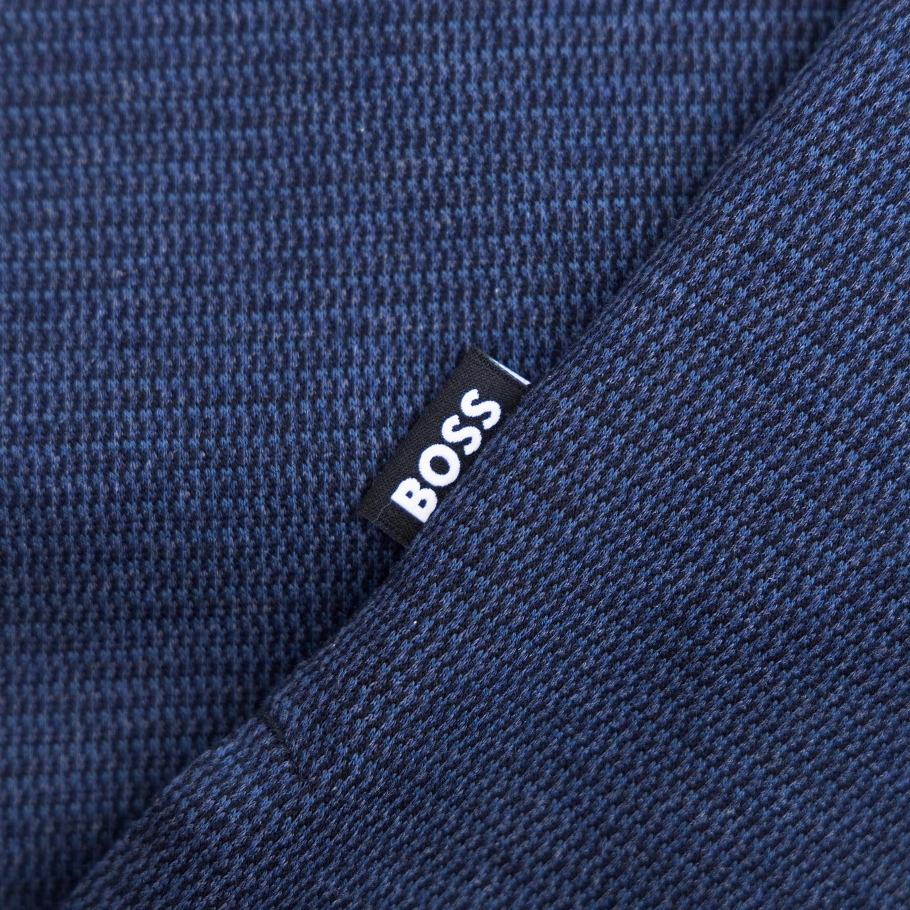 Parlay 432 Polo Dark Blue Boss Men's Fashion