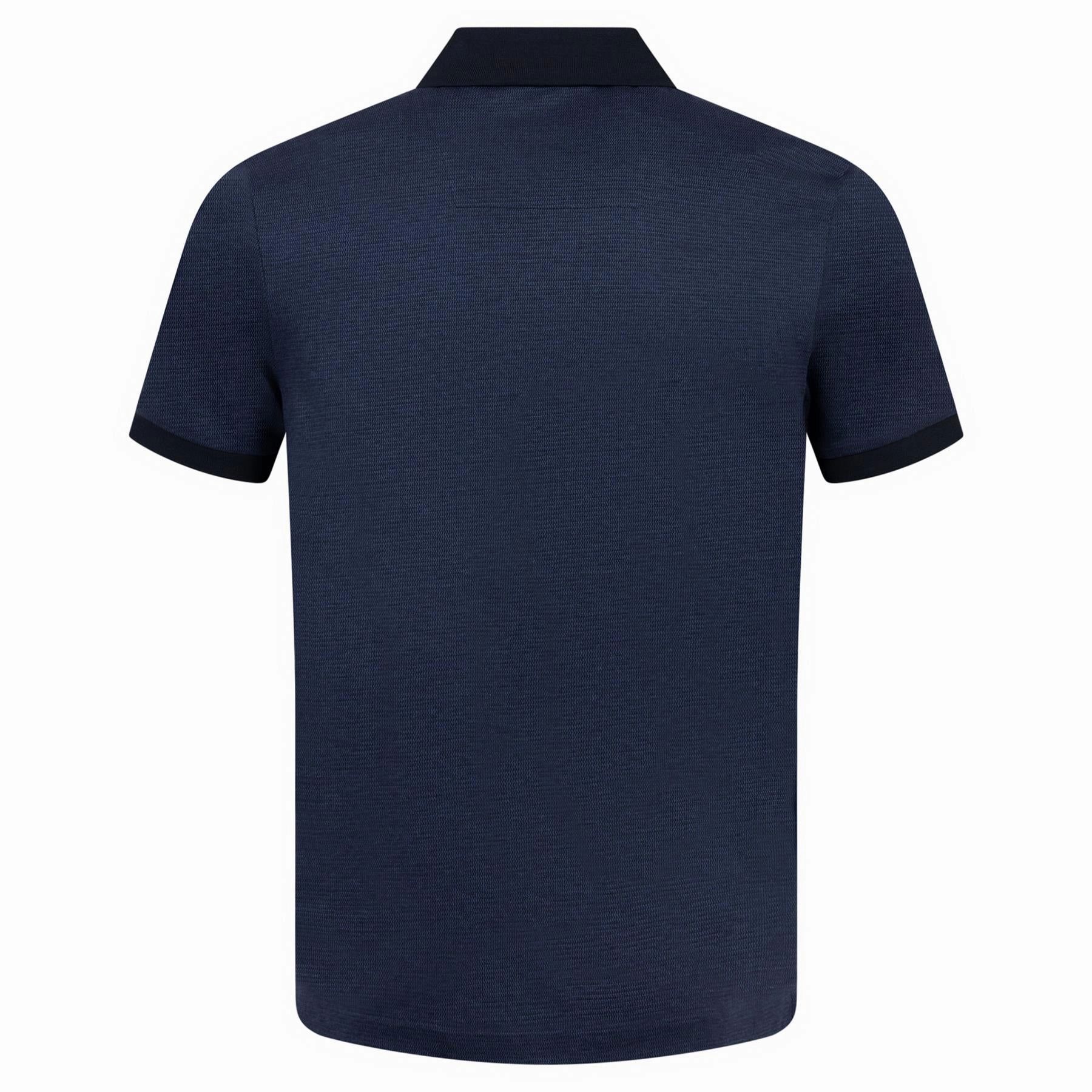 Parlay 432 Polo Dark Blue Boss Men's Fashion