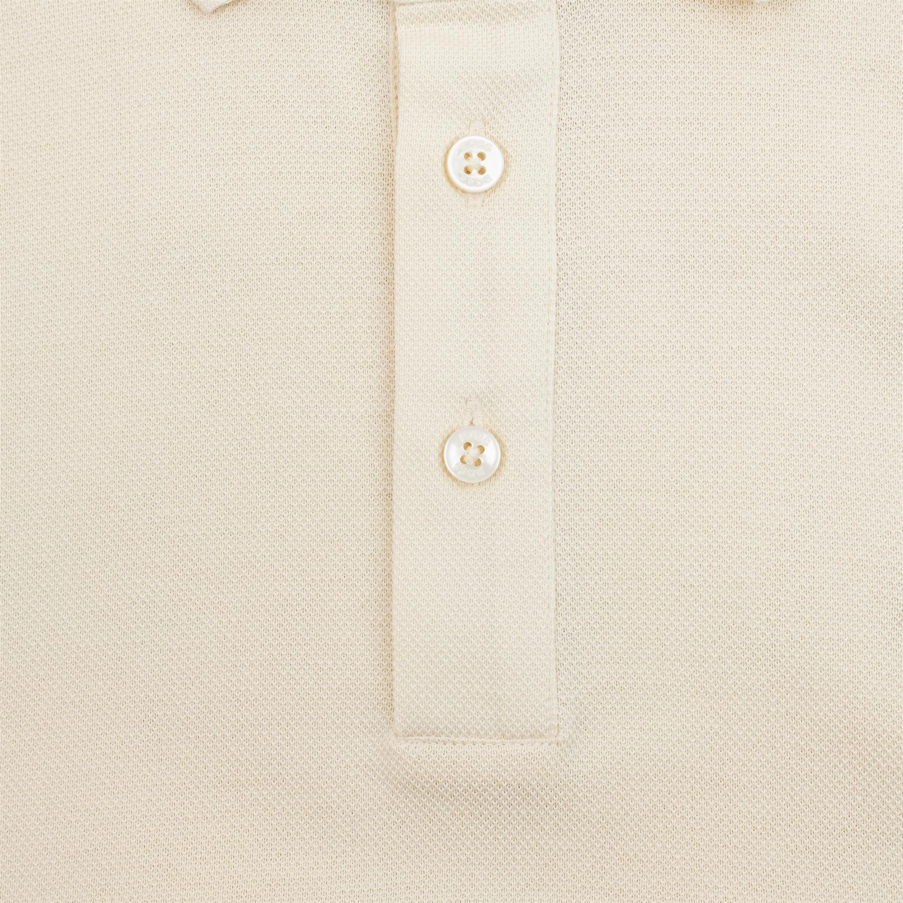 Parris 26 Polo Open White Boss Men's Fashion