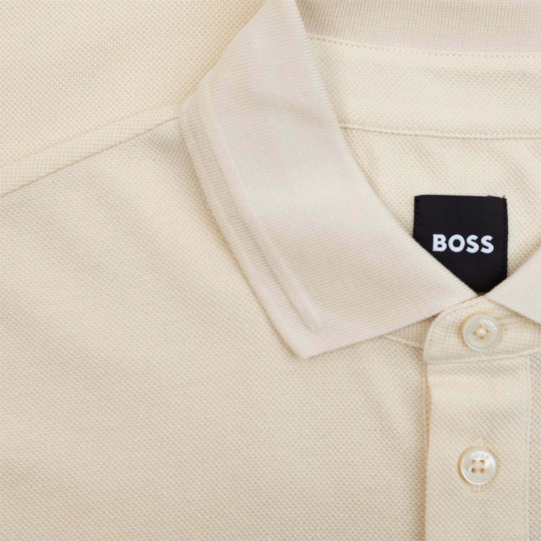 Parris 26 Polo Open White Boss Men's Fashion