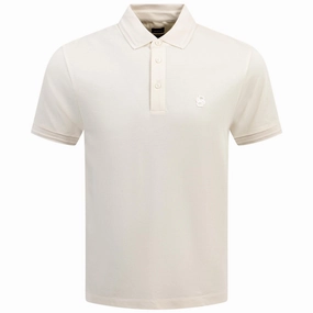 Parris 26 Polo Open White Boss men's fashion and office attire