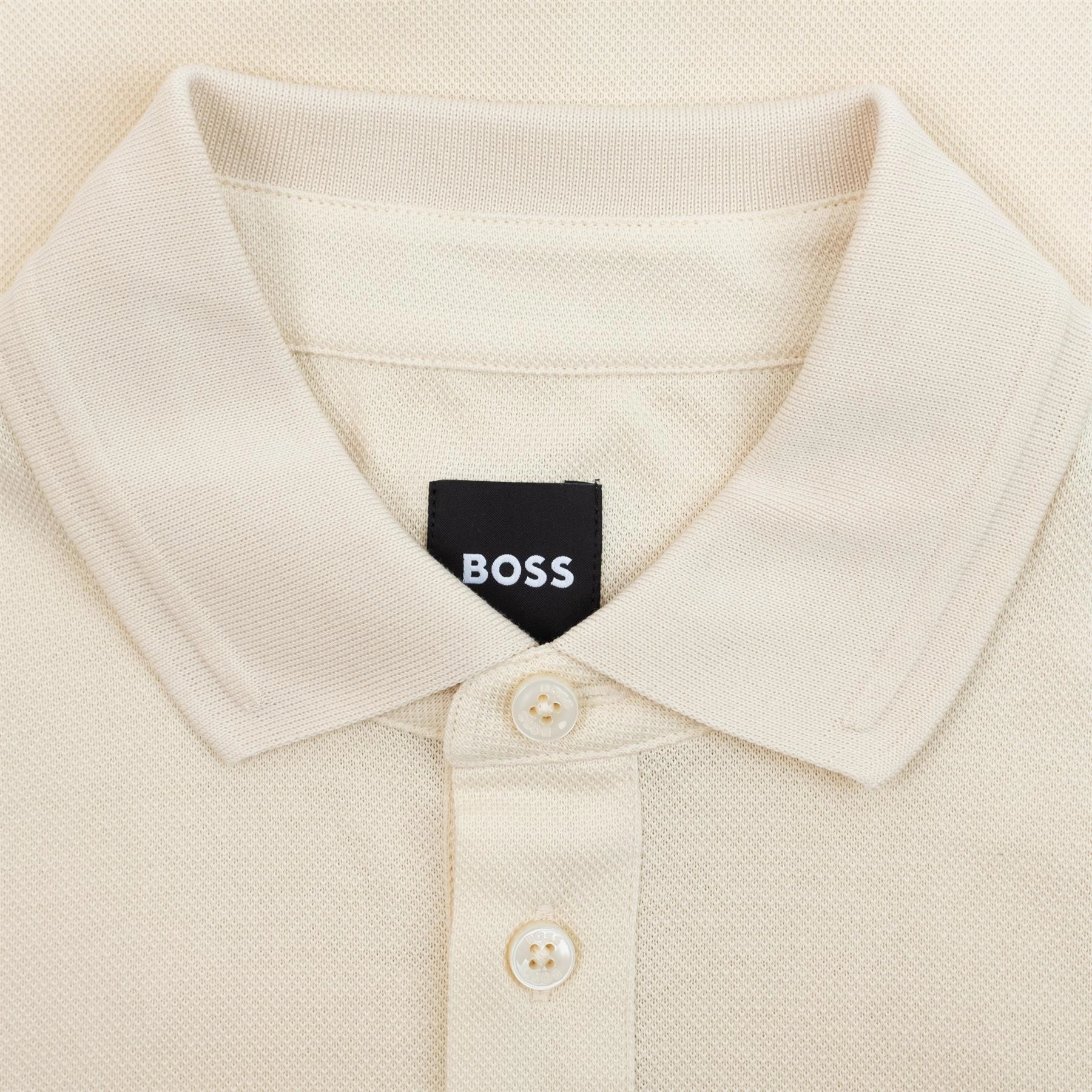 Parris 26 Polo Open White Boss Men's Fashion