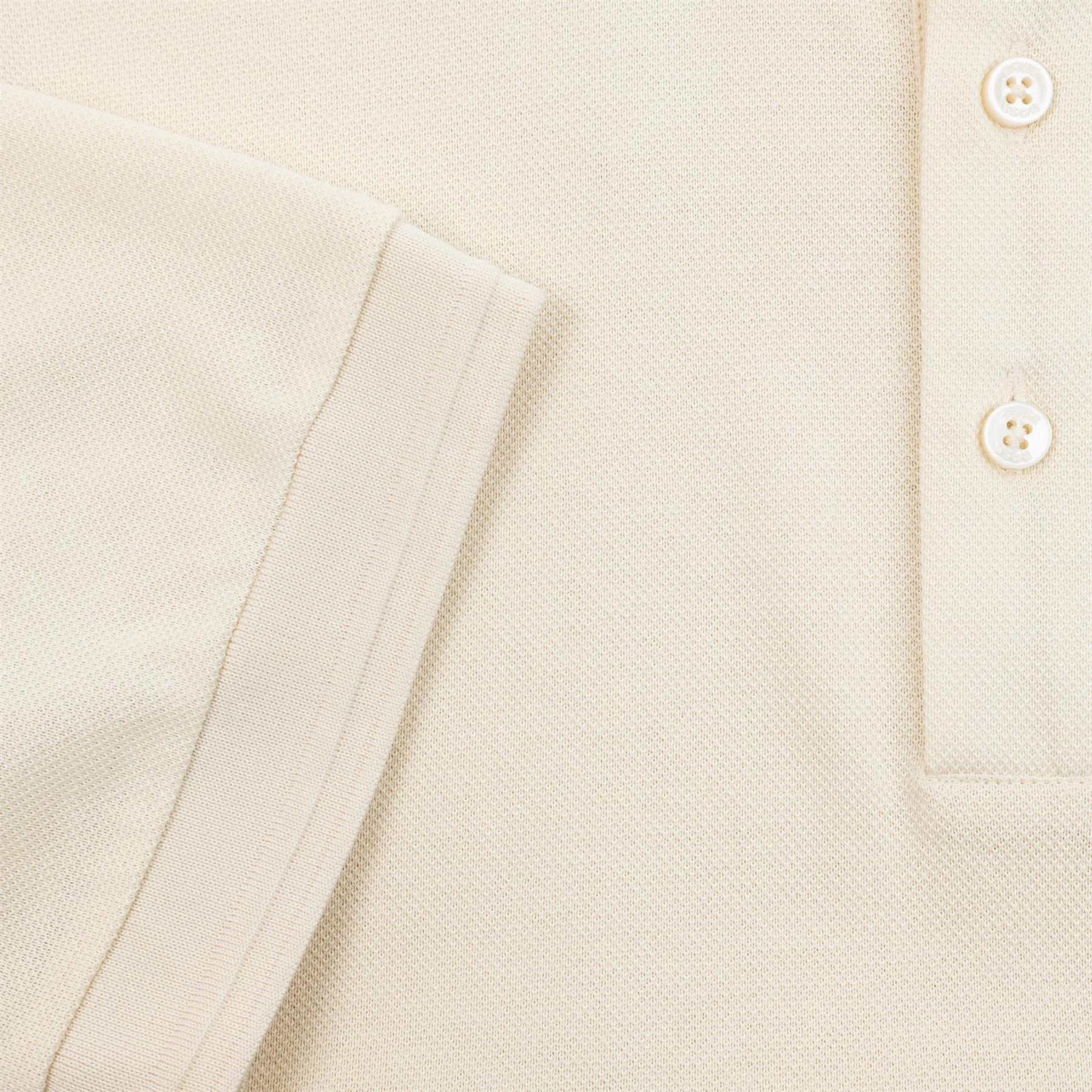 Parris 26 Polo Open White Boss Men's Fashion