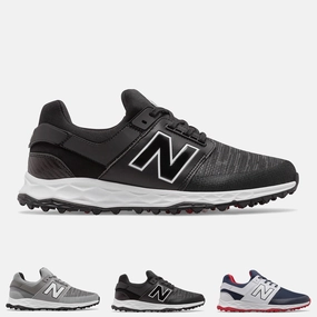 Motion Control Shoes, Sports Sneakers Path Glide New Balance Fresh Foam LinksSL Spikeless Golf Shoes All-Weather Trail Shoes