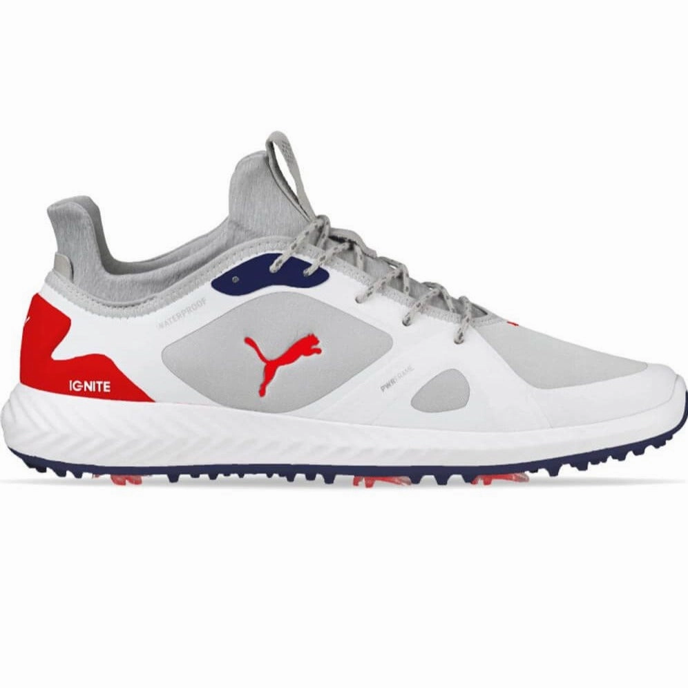 Performance Shoes Path Glide Puma Ignite PWRADAPT Golf Shoes 189891 Casual Kicks On-The-Go Shoes