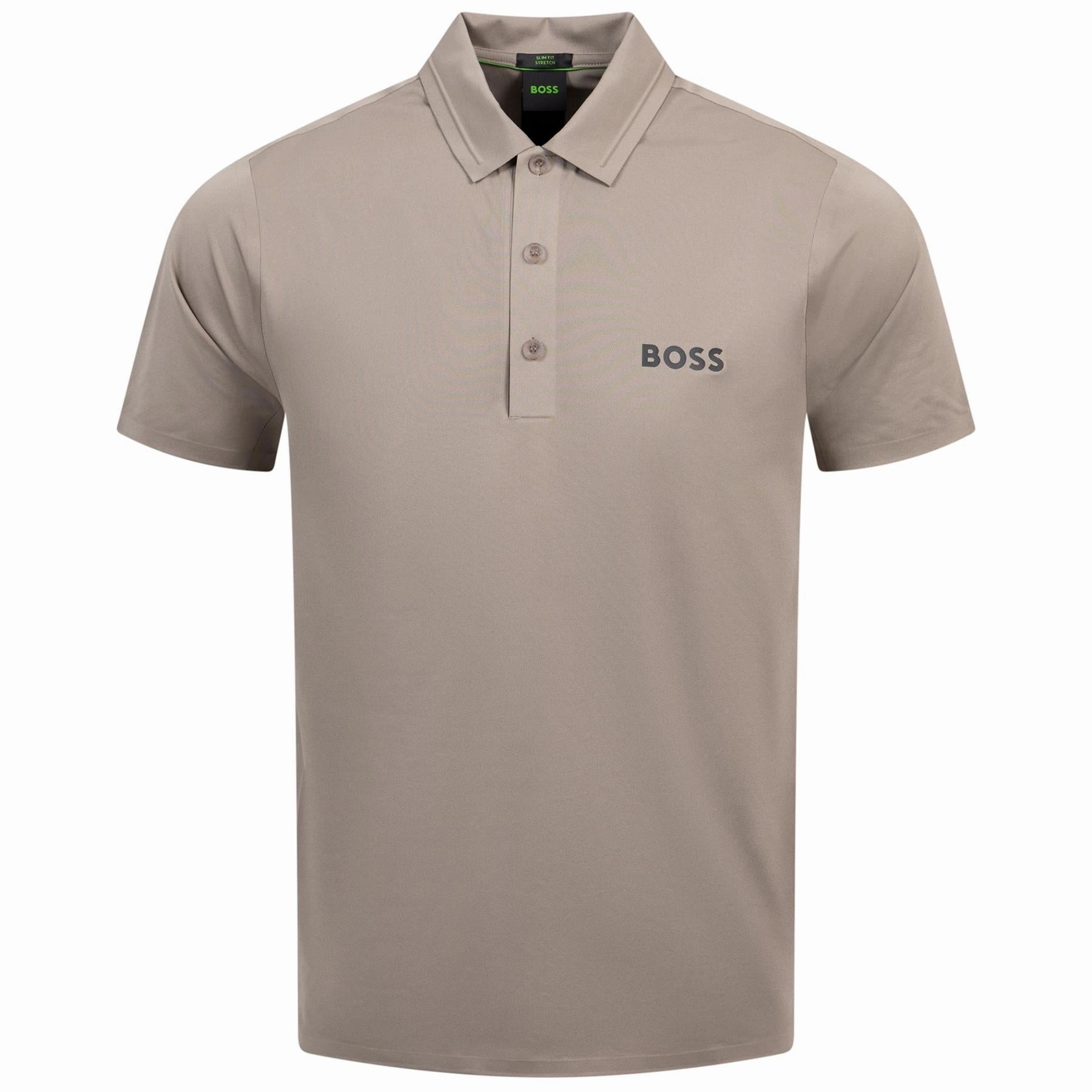 Patteo MB 17 Polo Light Green Boss men's fashion and office attire
